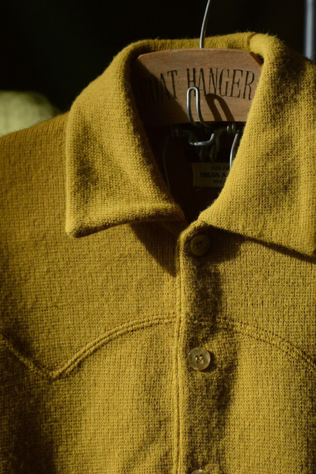 Vintage Vintage 60s-70s Bailey Western Wool Button Sweater Size US M / EU 48-50 / 2 - 2 Thumbnail