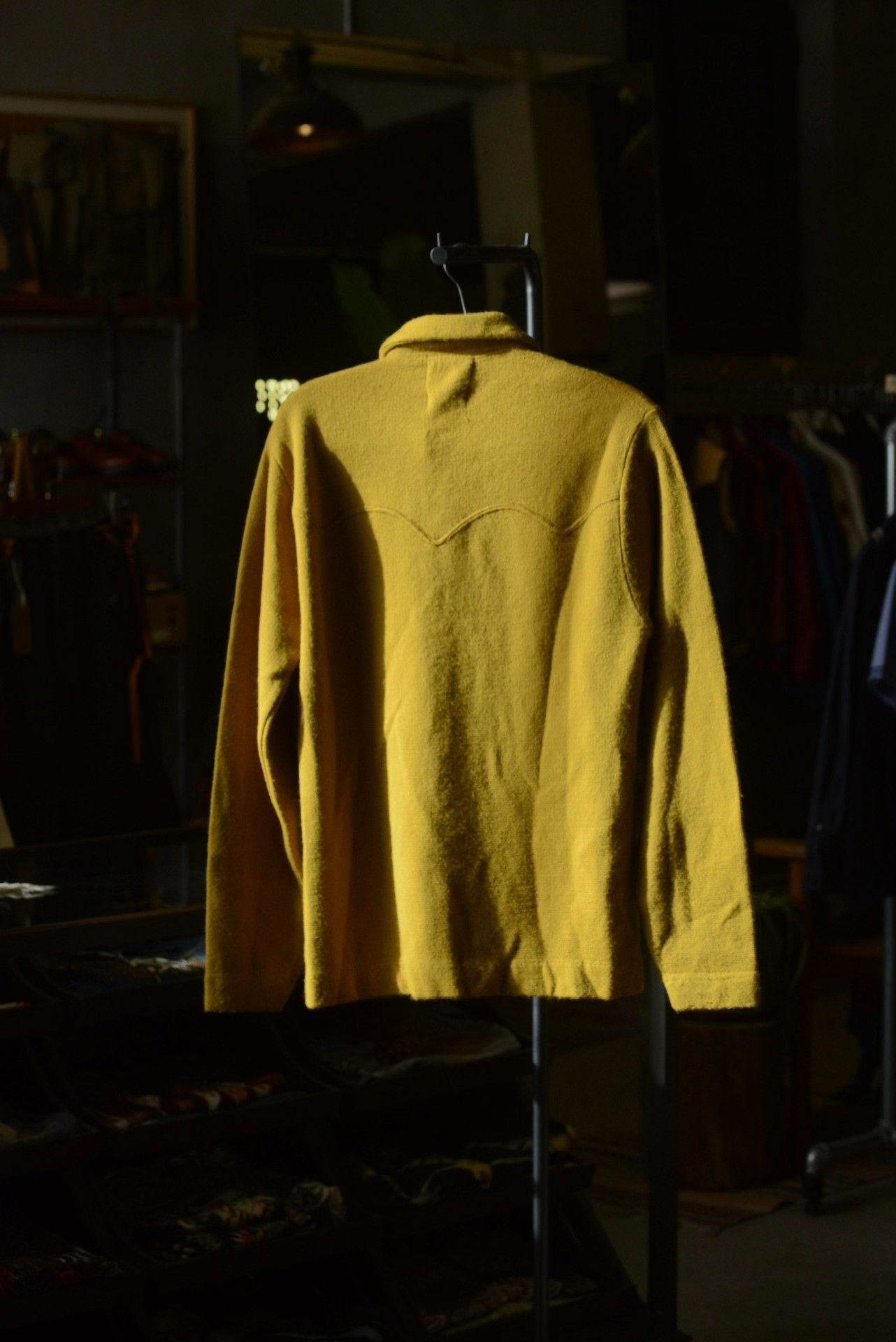 Vintage Vintage 60s-70s Bailey Western Wool Button Sweater Size US M / EU 48-50 / 2 - 6 Thumbnail