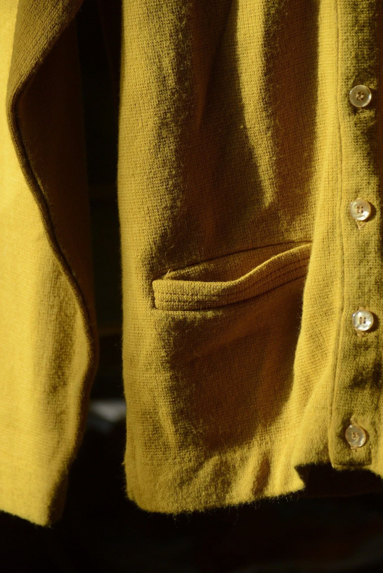 Vintage Vintage 60s-70s Bailey Western Wool Button Sweater Size US M / EU 48-50 / 2 - 3 Thumbnail
