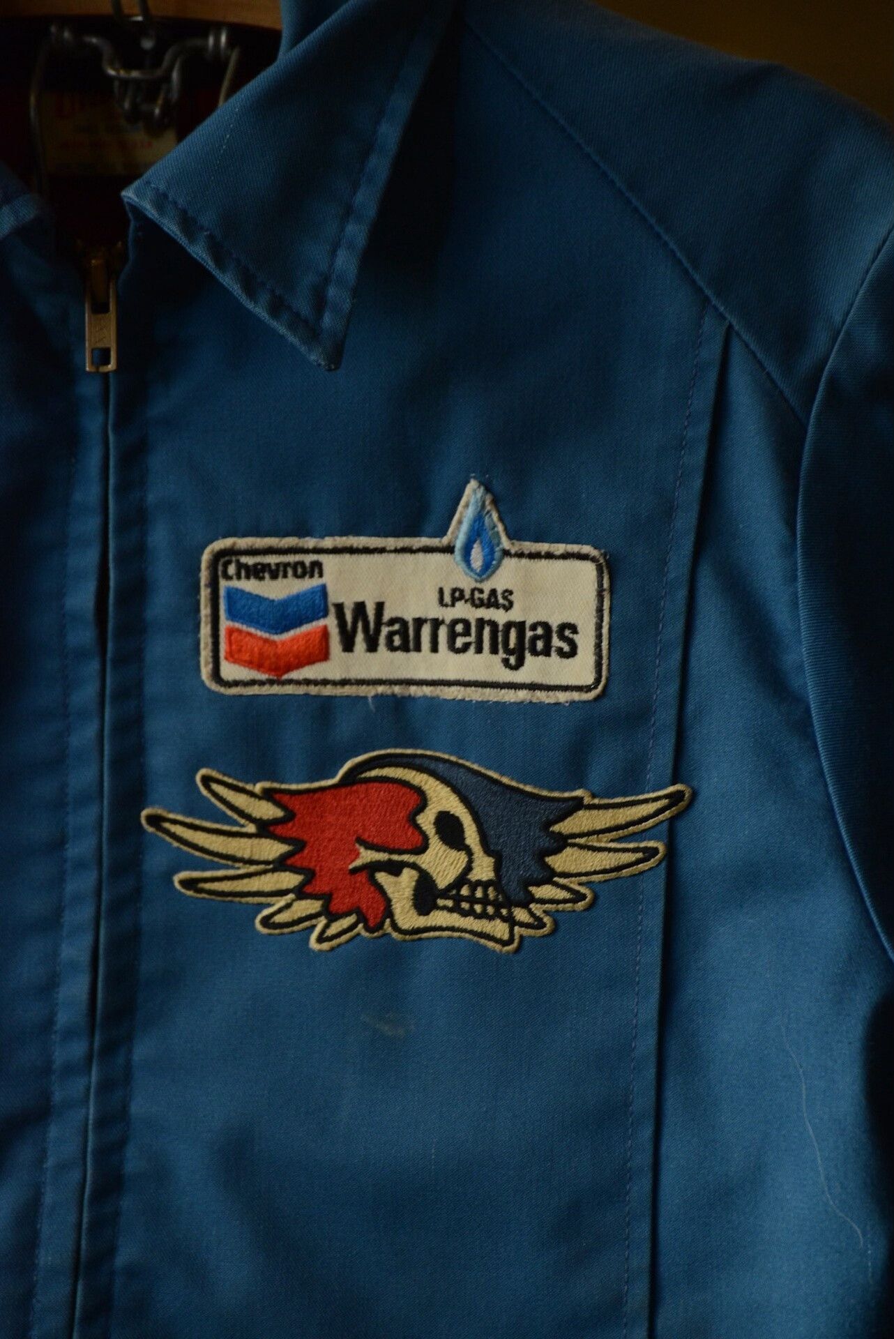 Vintage Vintage 60's Unitog Warren Gas Work Jacket Size US M / EU 48-50 / 2 - 2 Thumbnail