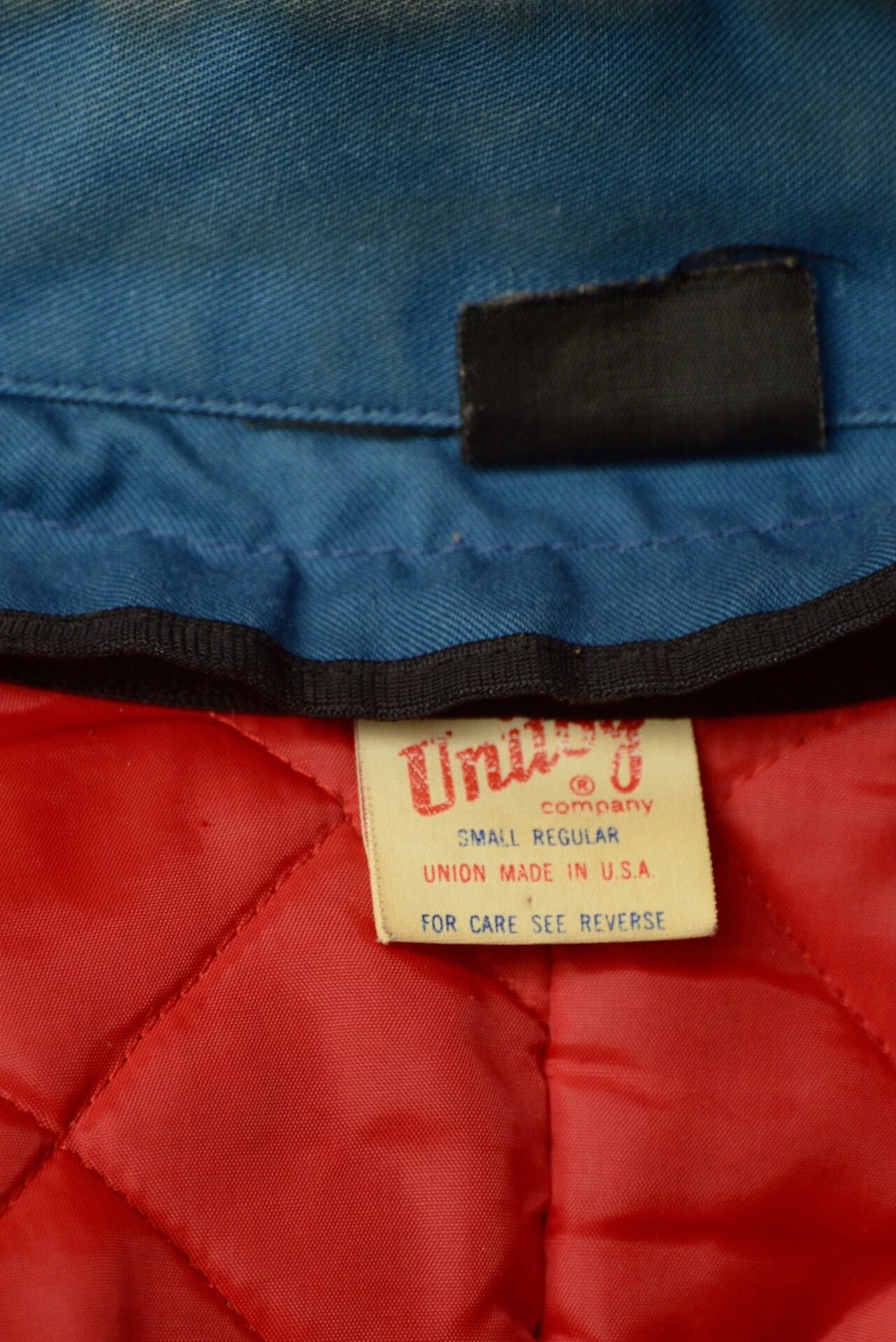 Vintage Vintage 60's Unitog Warren Gas Work Jacket Size US M / EU 48-50 / 2 - 8 Thumbnail