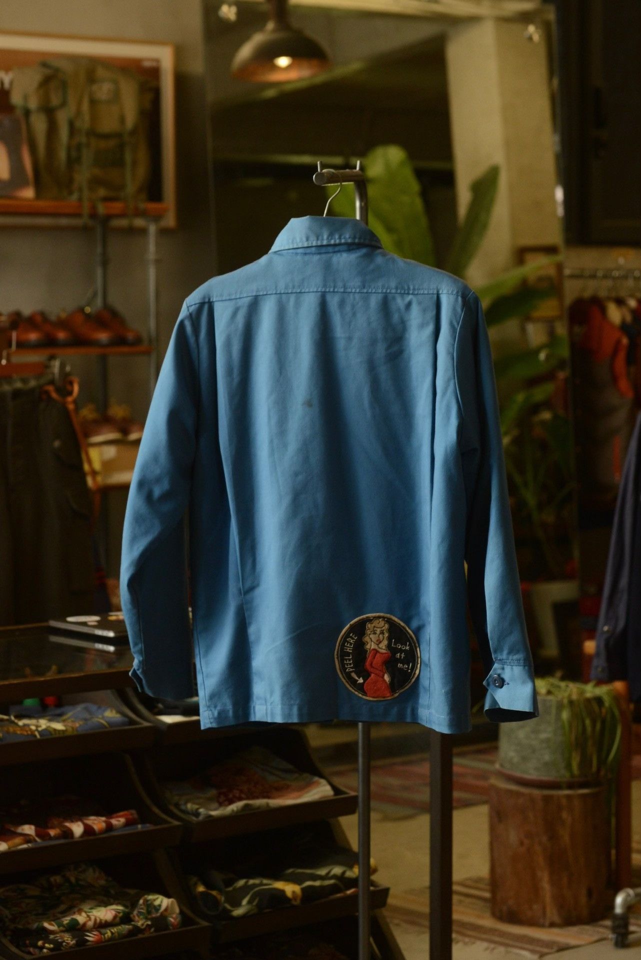 Vintage Vintage 60's Unitog Warren Gas Work Jacket Size US M / EU 48-50 / 2 - 7 Thumbnail
