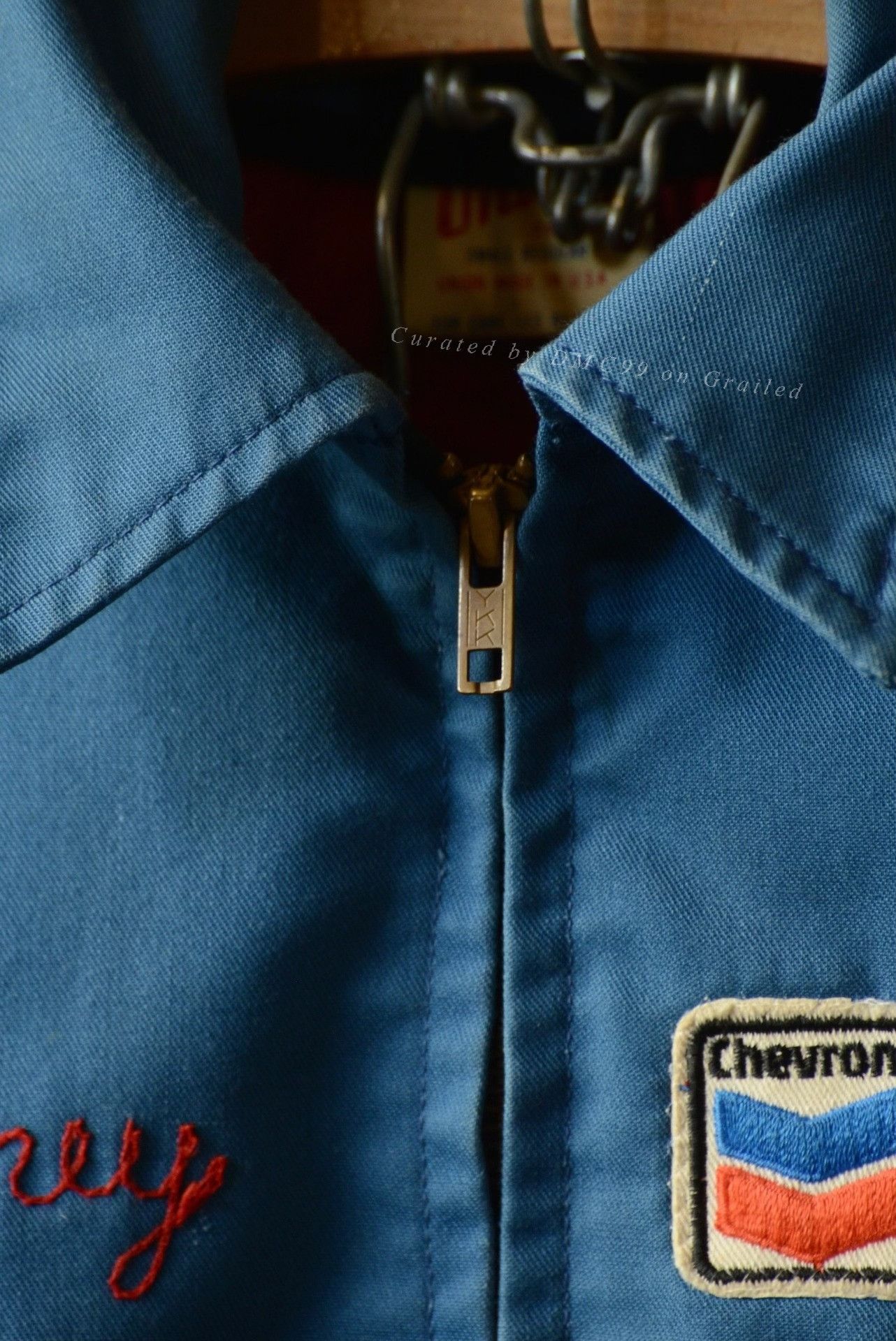 Vintage Vintage 60's Unitog Warren Gas Work Jacket Size US M / EU 48-50 / 2 - 4 Thumbnail