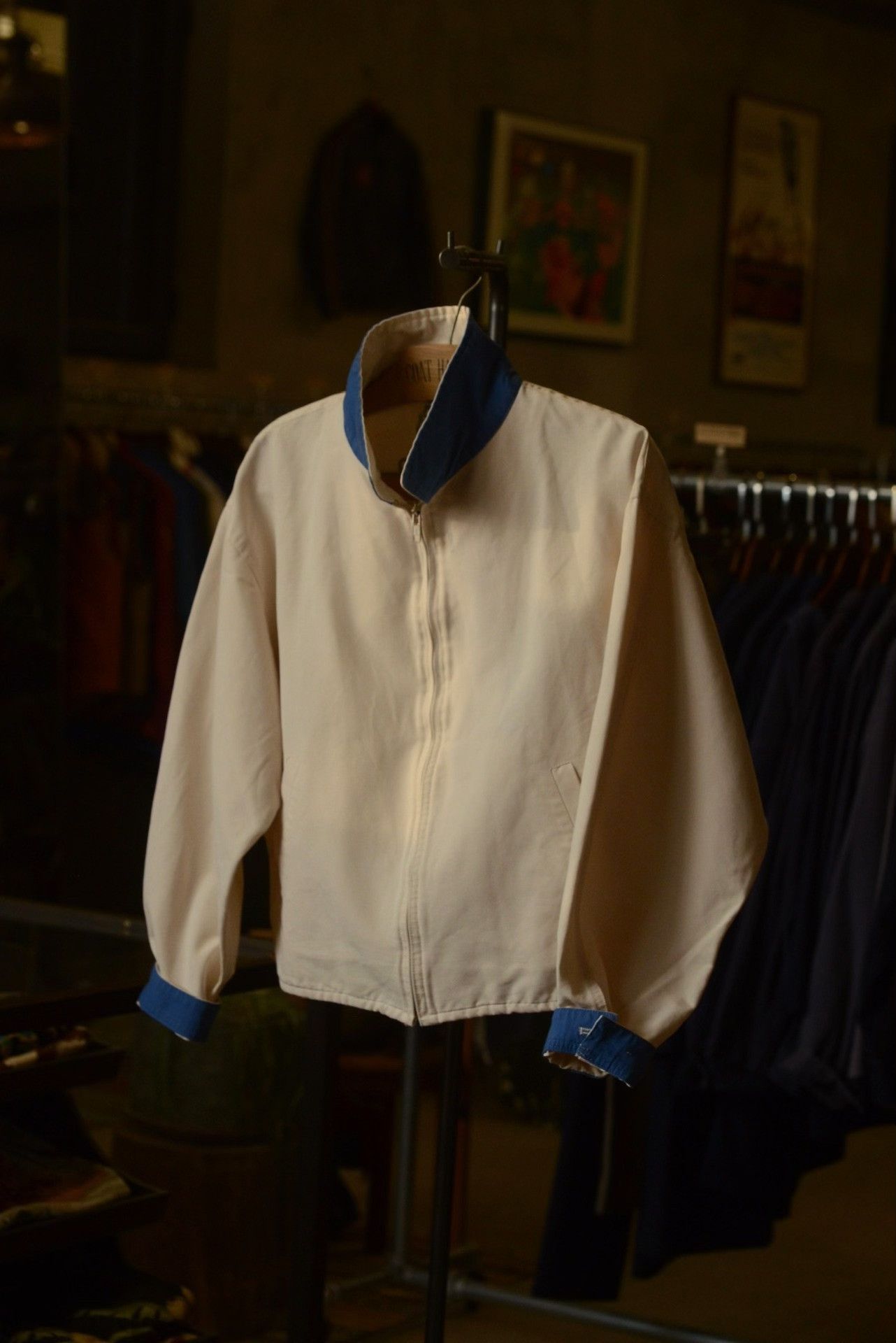 Jac + Jack 1980s VAN Jac Printed Coach Jacket Size US M / EU 48-50 / 2 - 6 Thumbnail