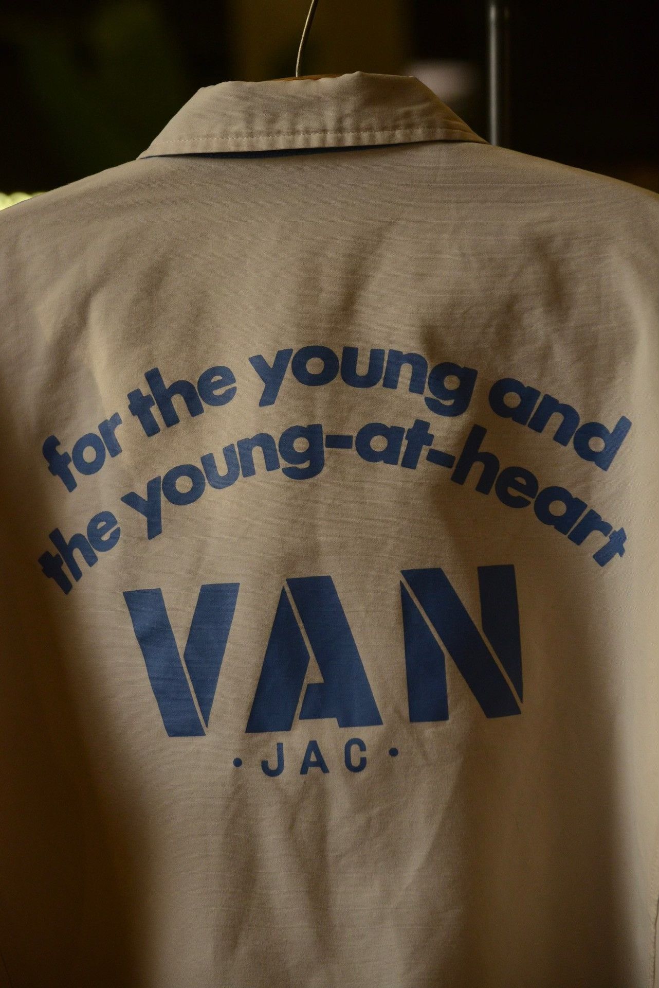 Jac + Jack 1980s VAN Jac Printed Coach Jacket Size US M / EU 48-50 / 2 - 4 Thumbnail