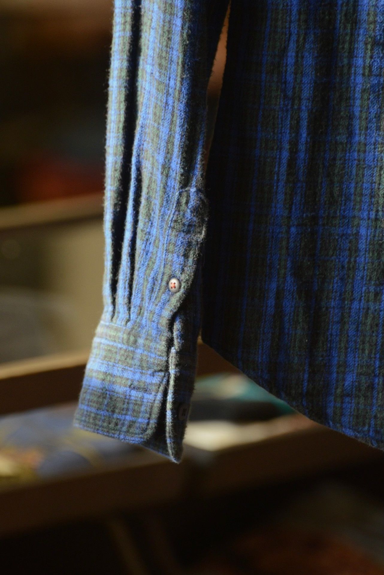 45rpm 45rpm Plaid Button Shirt Size M / US 6-8 / IT 42-44 - 6 Thumbnail