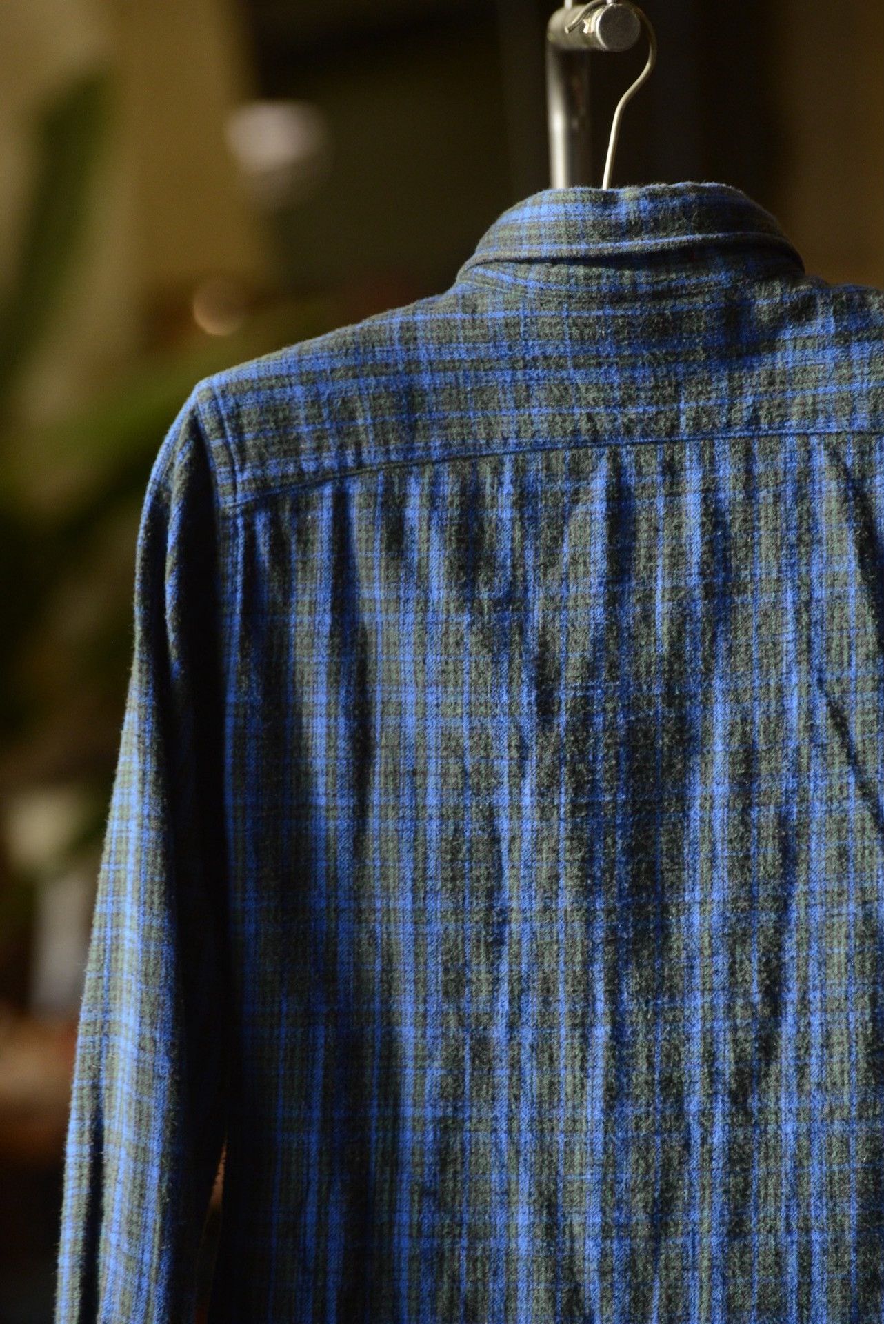 45rpm 45rpm Plaid Button Shirt Size M / US 6-8 / IT 42-44 - 7 Thumbnail