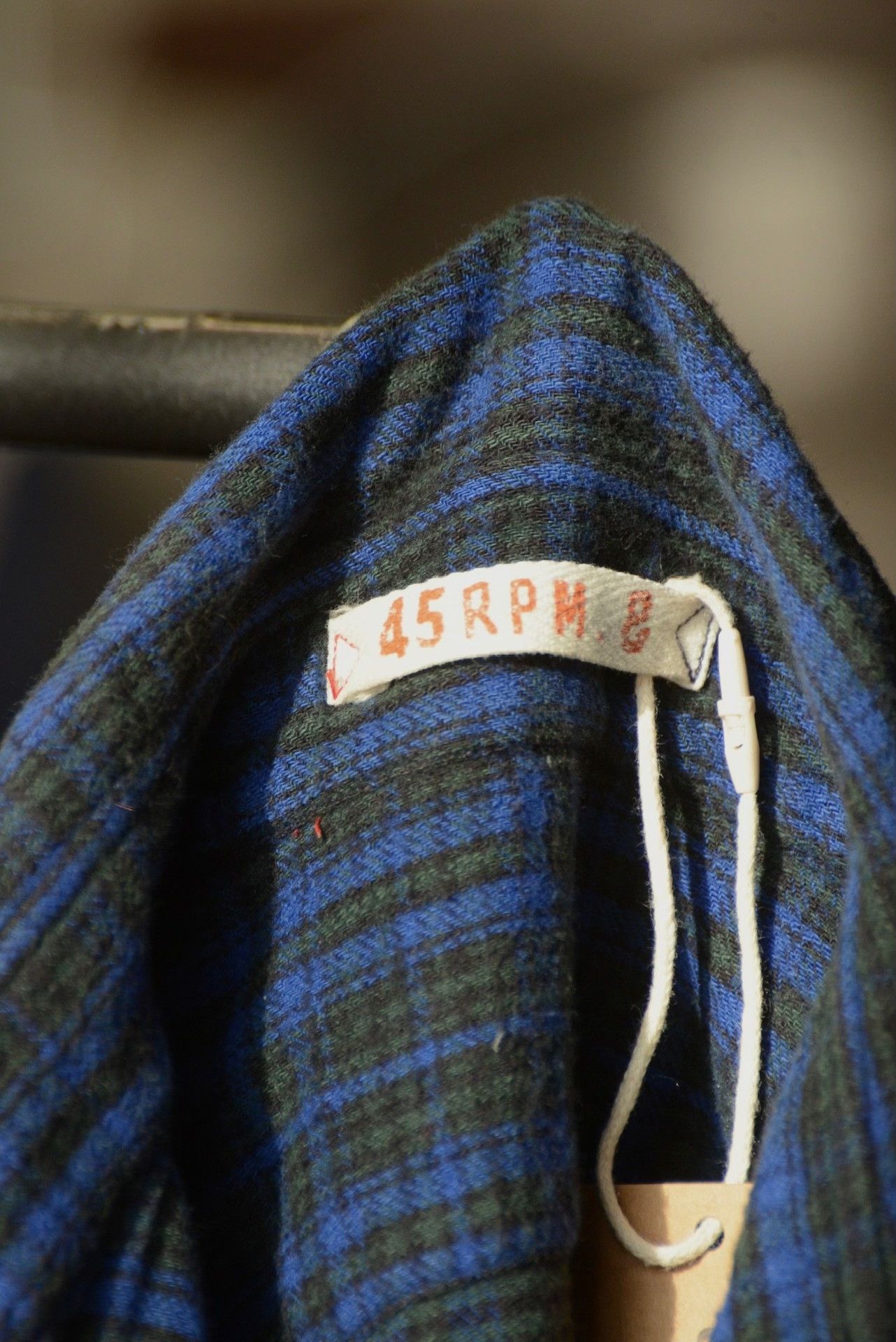 45rpm 45rpm Plaid Button Shirt Size M / US 6-8 / IT 42-44 - 8 Thumbnail
