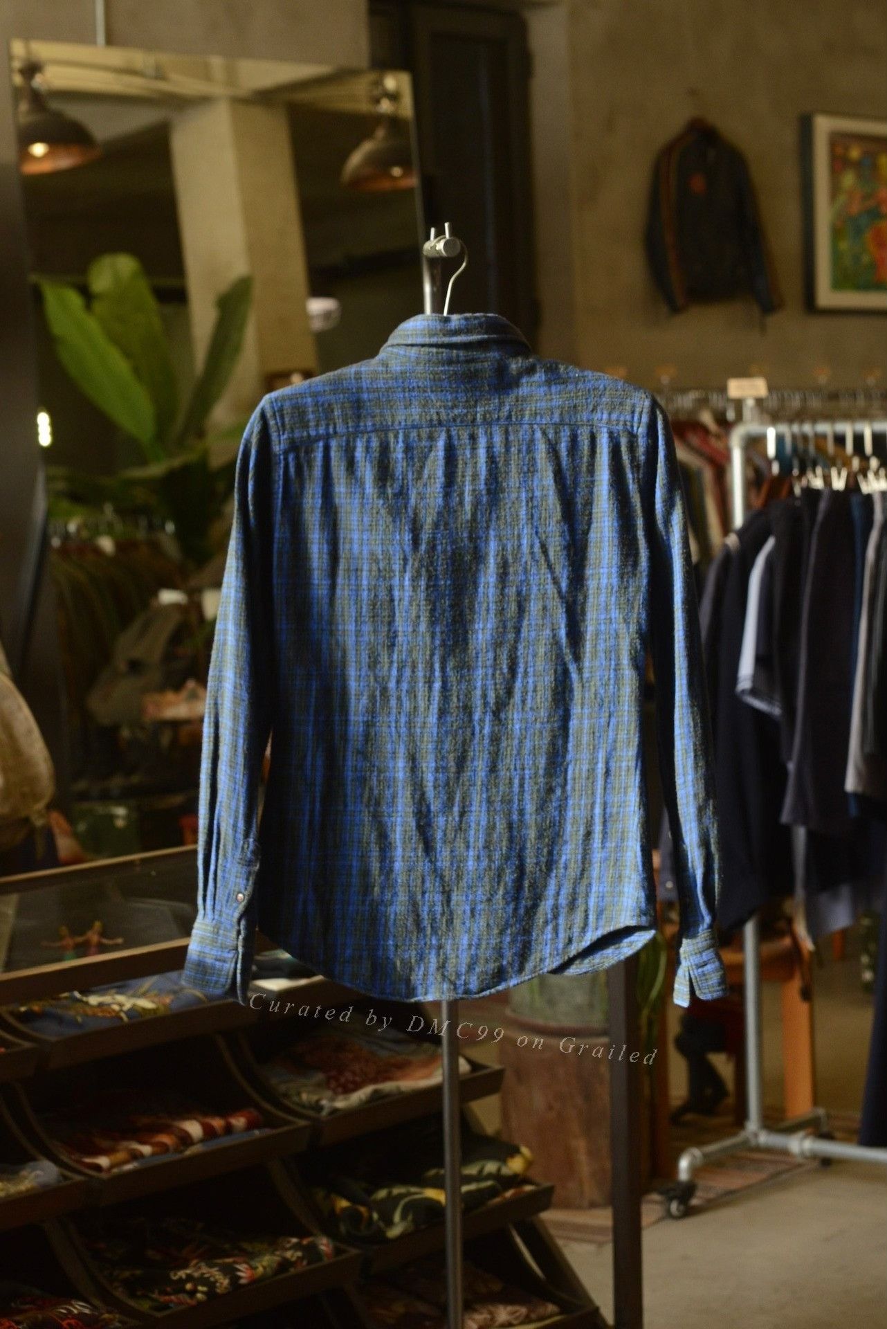 45rpm 45rpm Plaid Button Shirt Size M / US 6-8 / IT 42-44 - 5 Thumbnail
