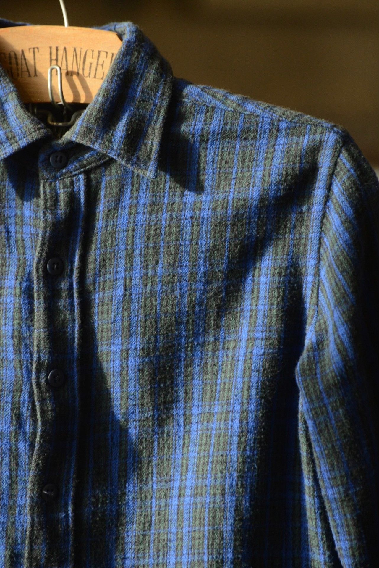 45rpm 45rpm Plaid Button Shirt Size M / US 6-8 / IT 42-44 - 4 Thumbnail