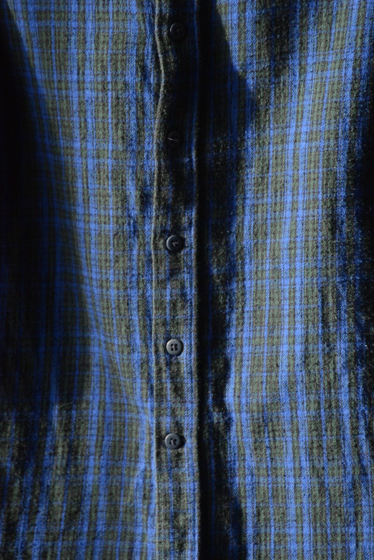 45rpm 45rpm Plaid Button Shirt Size M / US 6-8 / IT 42-44 - 3 Thumbnail