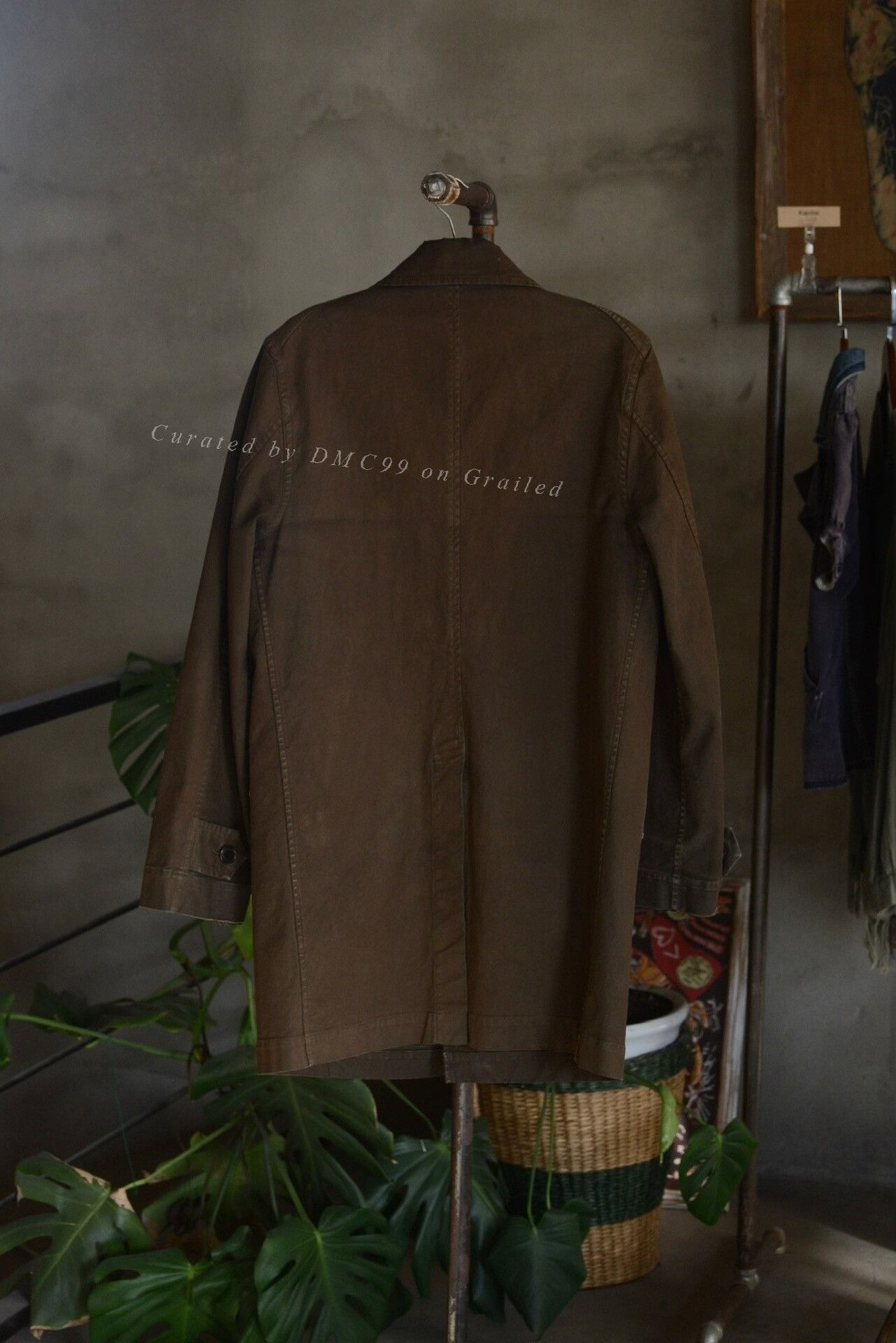 Blue Blue Japan Brown Long Trench Coat Size 3 Size US M / EU 48-50 / 2 - 6 Thumbnail