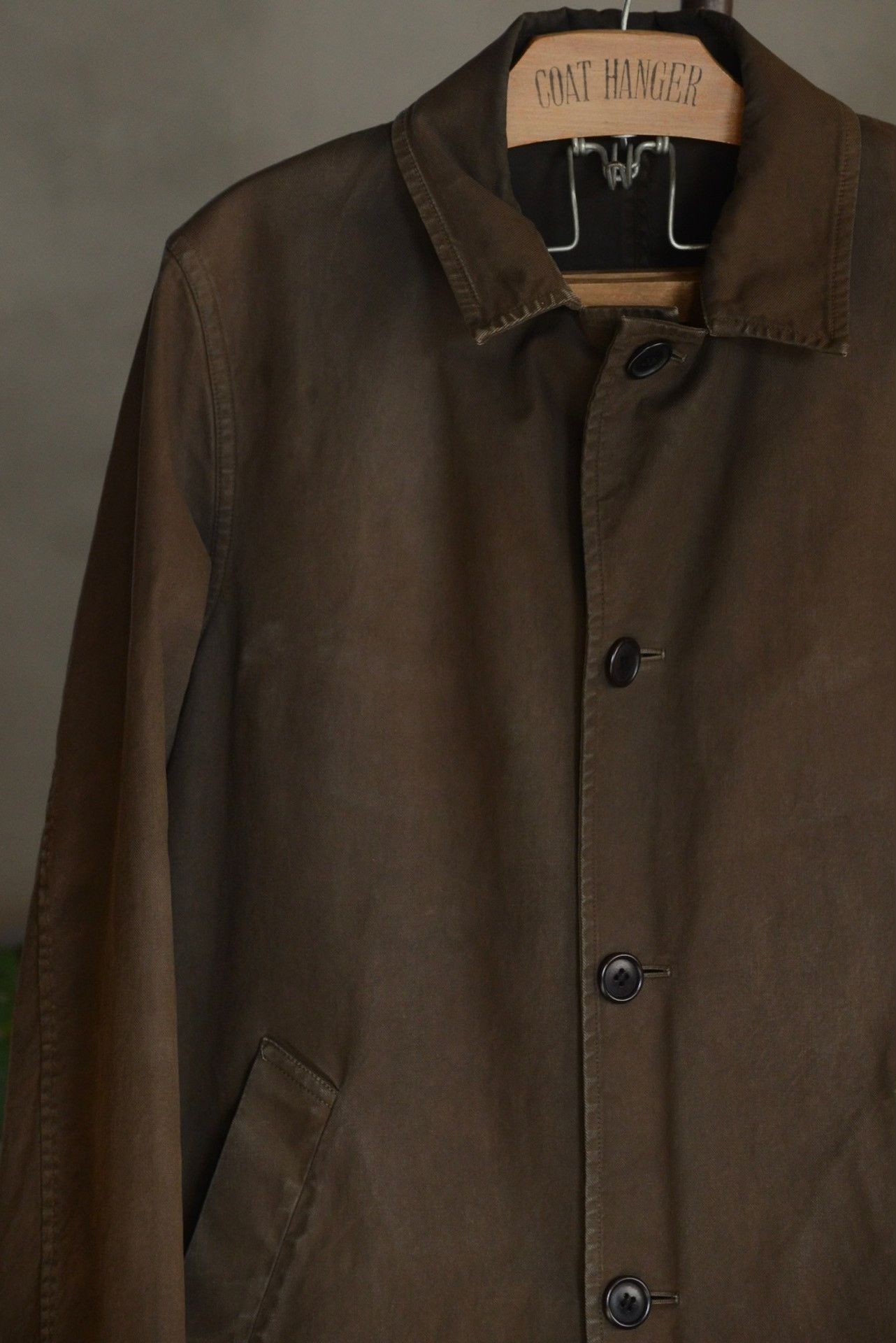 Blue Blue Japan Brown Long Trench Coat Size 3 Size US M / EU 48-50 / 2 - 4 Thumbnail