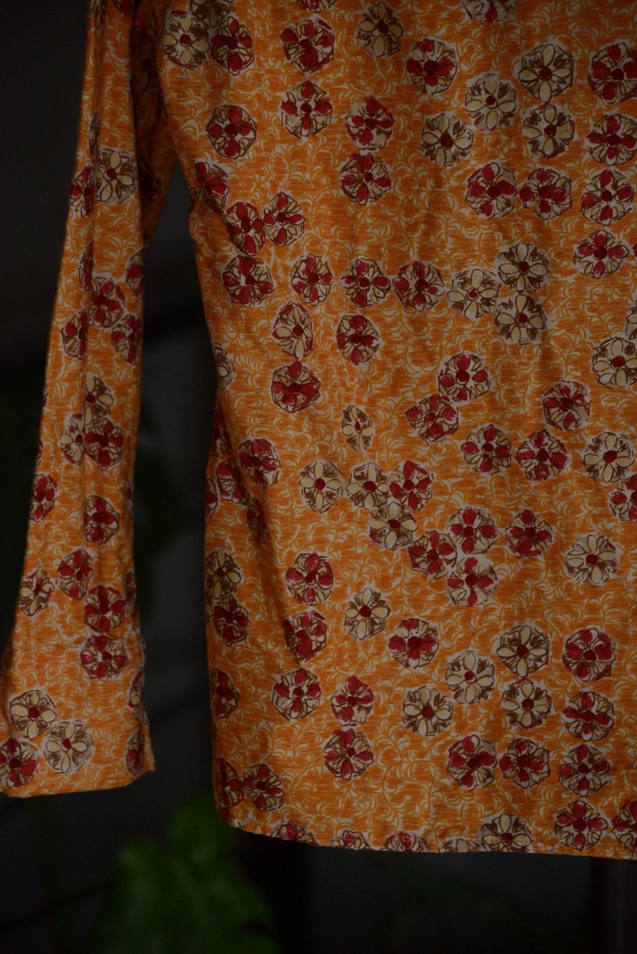 45rpm 45rpm Floral Button Cotton Shirt Size S / US 4 / IT 40 - 8 Thumbnail