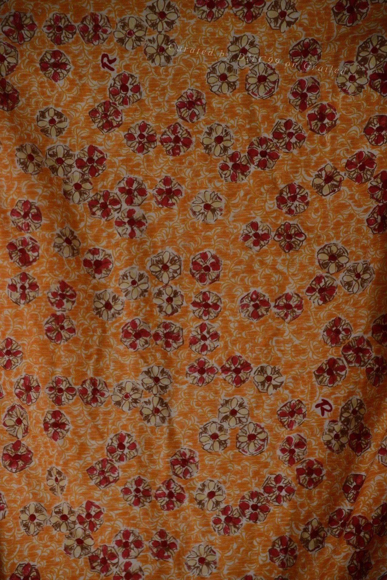 45rpm 45rpm Floral Button Cotton Shirt Size S / US 4 / IT 40 - 7 Thumbnail