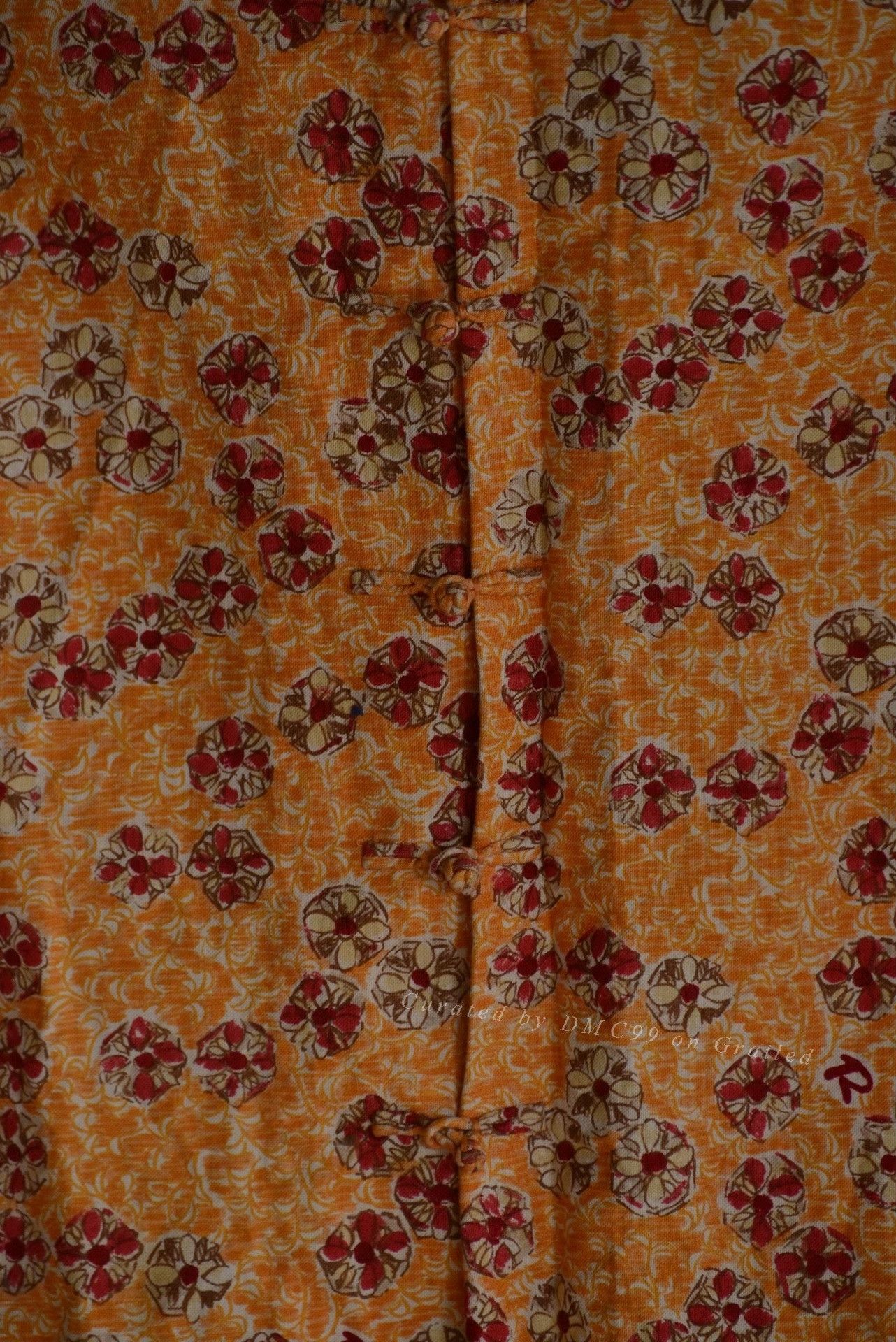 45rpm 45rpm Floral Button Cotton Shirt Size S / US 4 / IT 40 - 4 Thumbnail