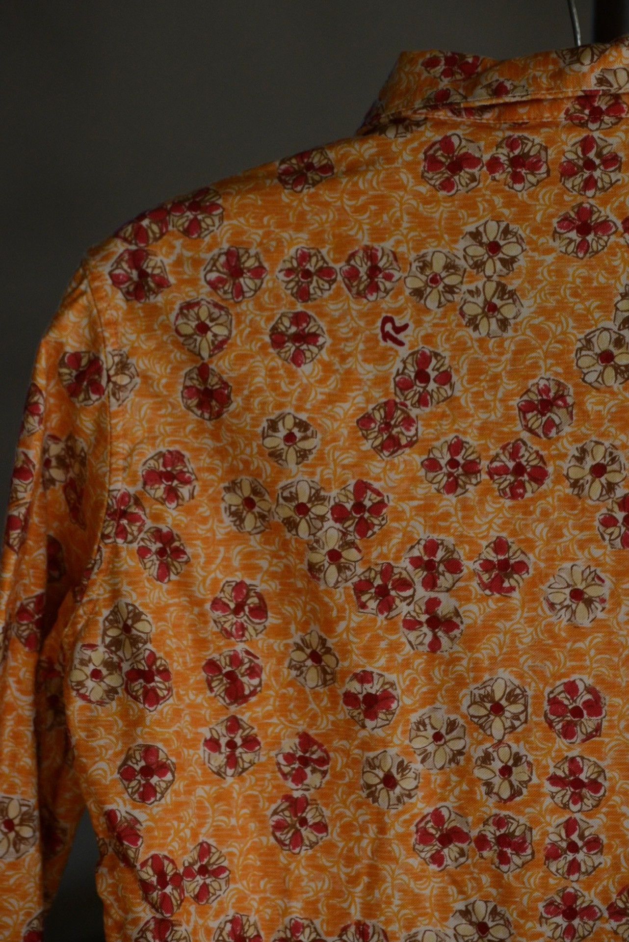 45rpm 45rpm Floral Button Cotton Shirt Size S / US 4 / IT 40 - 6 Thumbnail