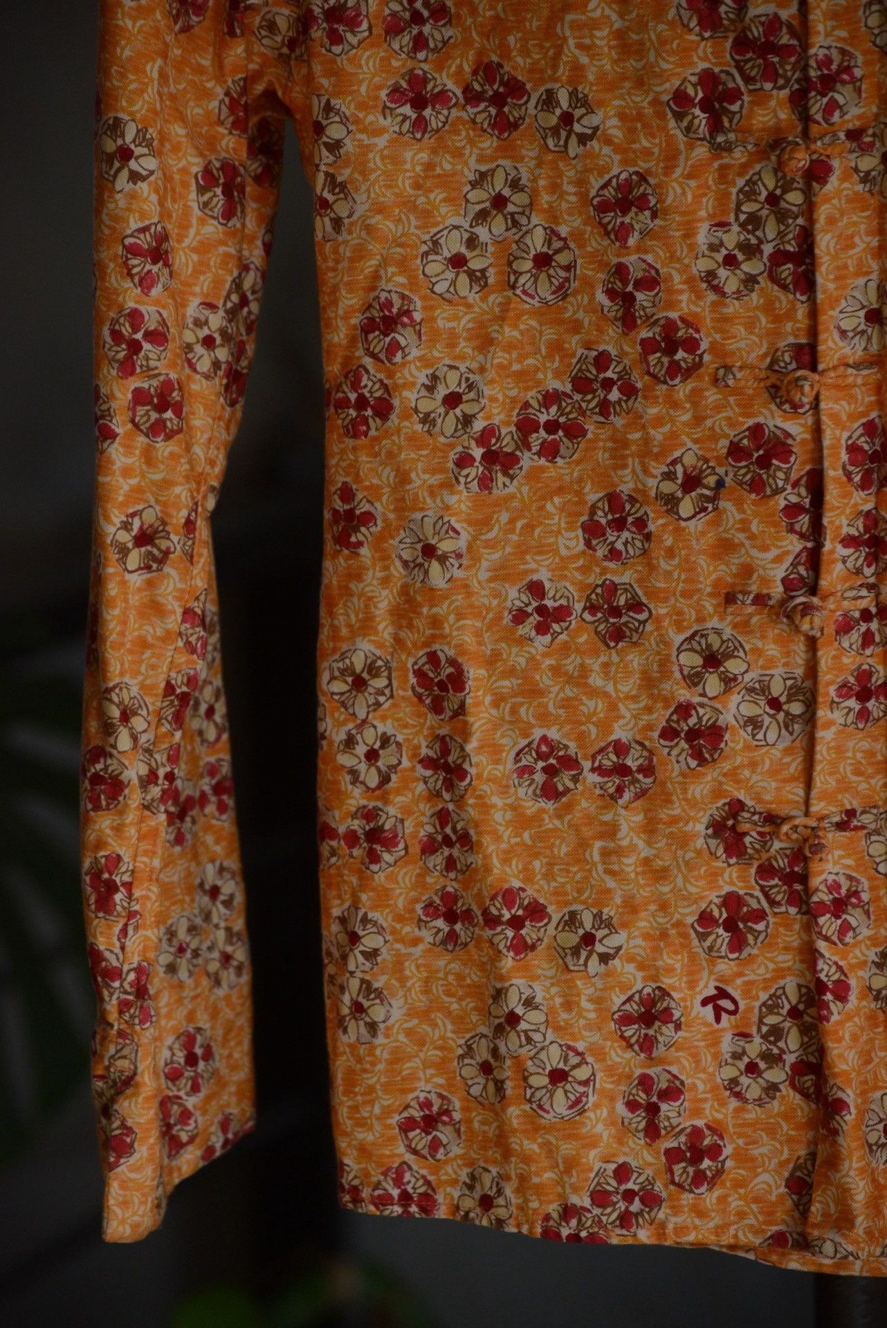 45rpm 45rpm Floral Button Cotton Shirt Size S / US 4 / IT 40 - 2 Thumbnail