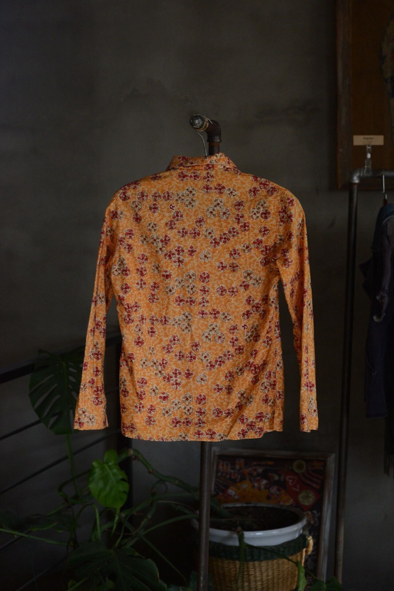 45rpm 45rpm Floral Button Cotton Shirt Size S / US 4 / IT 40 - 5 Thumbnail
