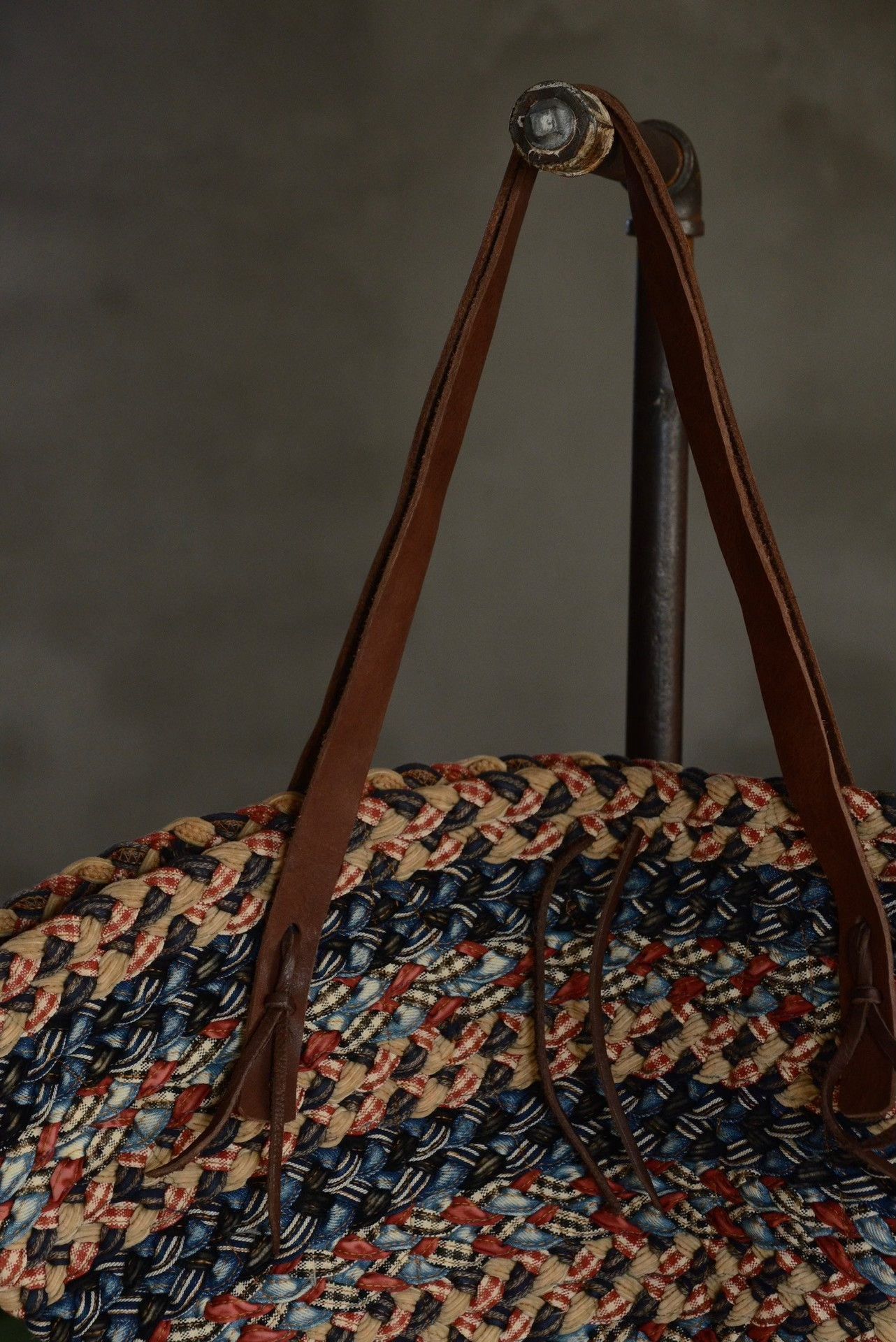 Kapital Kapital Patchwork Woven Large Shoulder Bag Size ONE SIZE - 5 Thumbnail