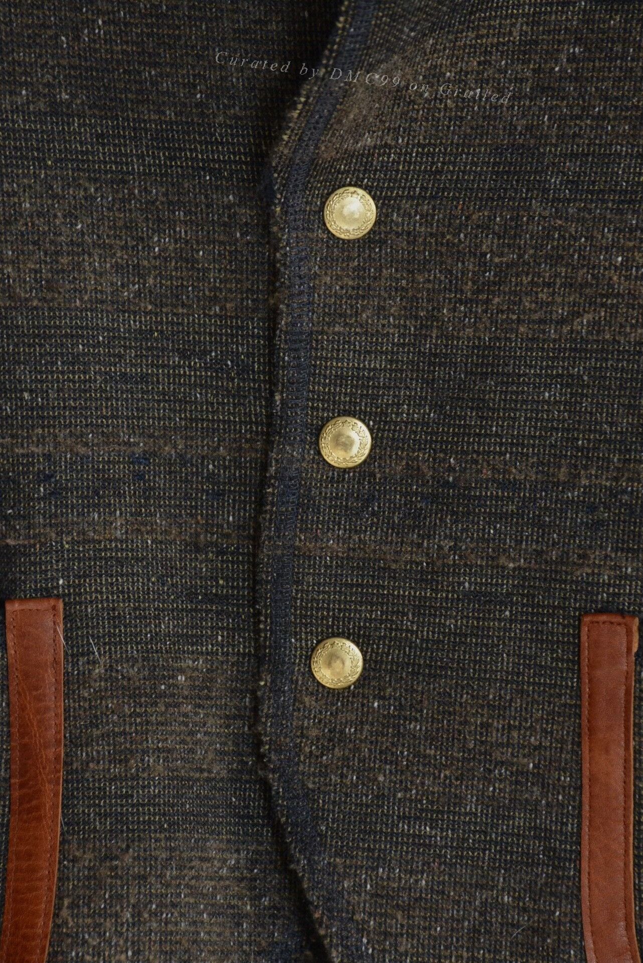 Kapital Kapital Leather Patch Button Hunting Jacket Size XS / US 0-2 / IT 36-38 - 4 Thumbnail
