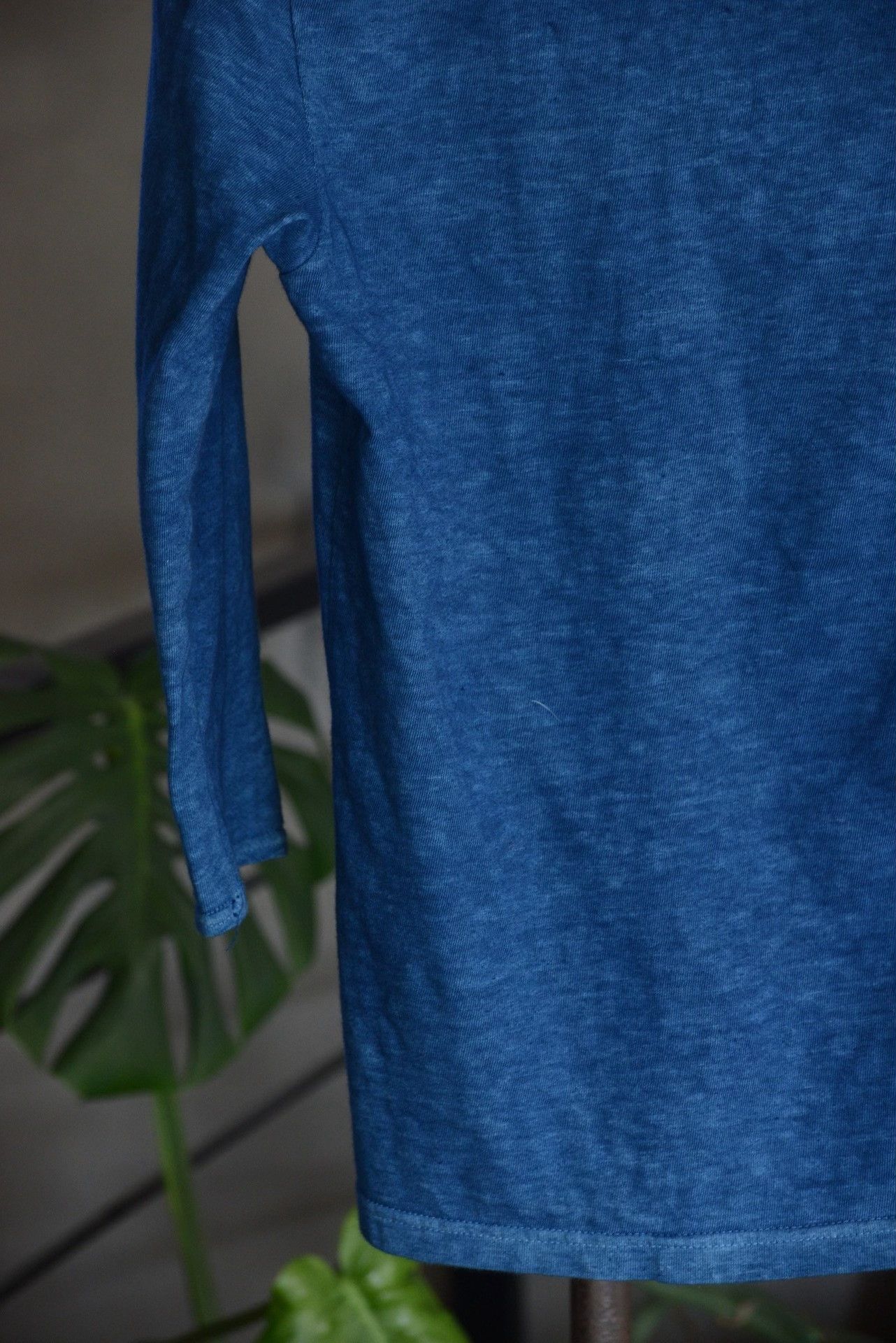 Kapital Kapital Indigo Ruffled Collar 3/4 Sleeve Top Size M / US 6-8 / IT 42-44 - 8 Thumbnail