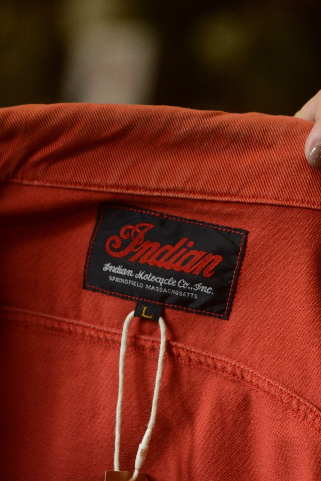 Indian Motorcycle Indian Motorcycle Racing Jacket Size US L / EU 52-54 / 3 - 8 Thumbnail