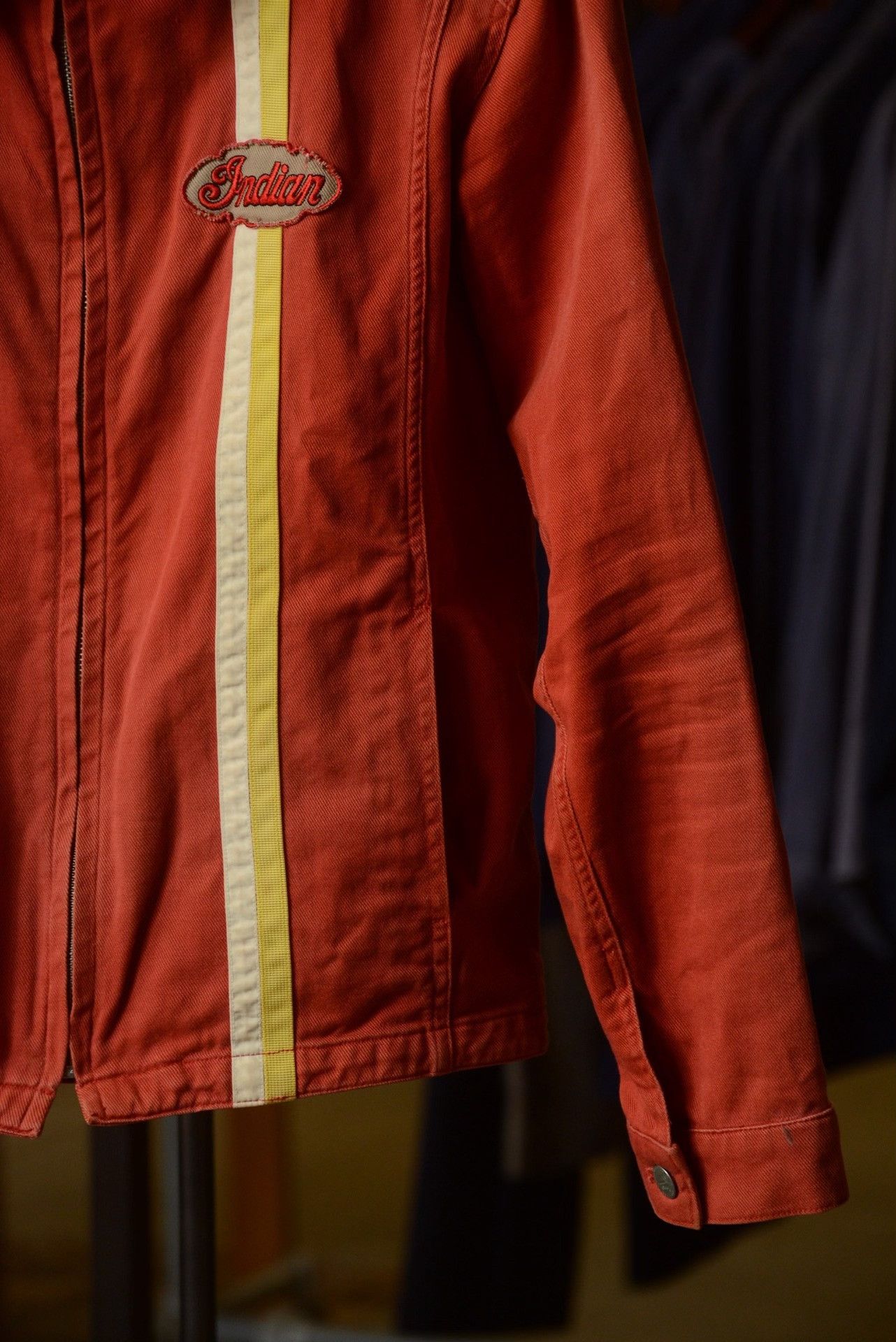Indian Motorcycle Indian Motorcycle Racing Jacket Size US L / EU 52-54 / 3 - 3 Thumbnail