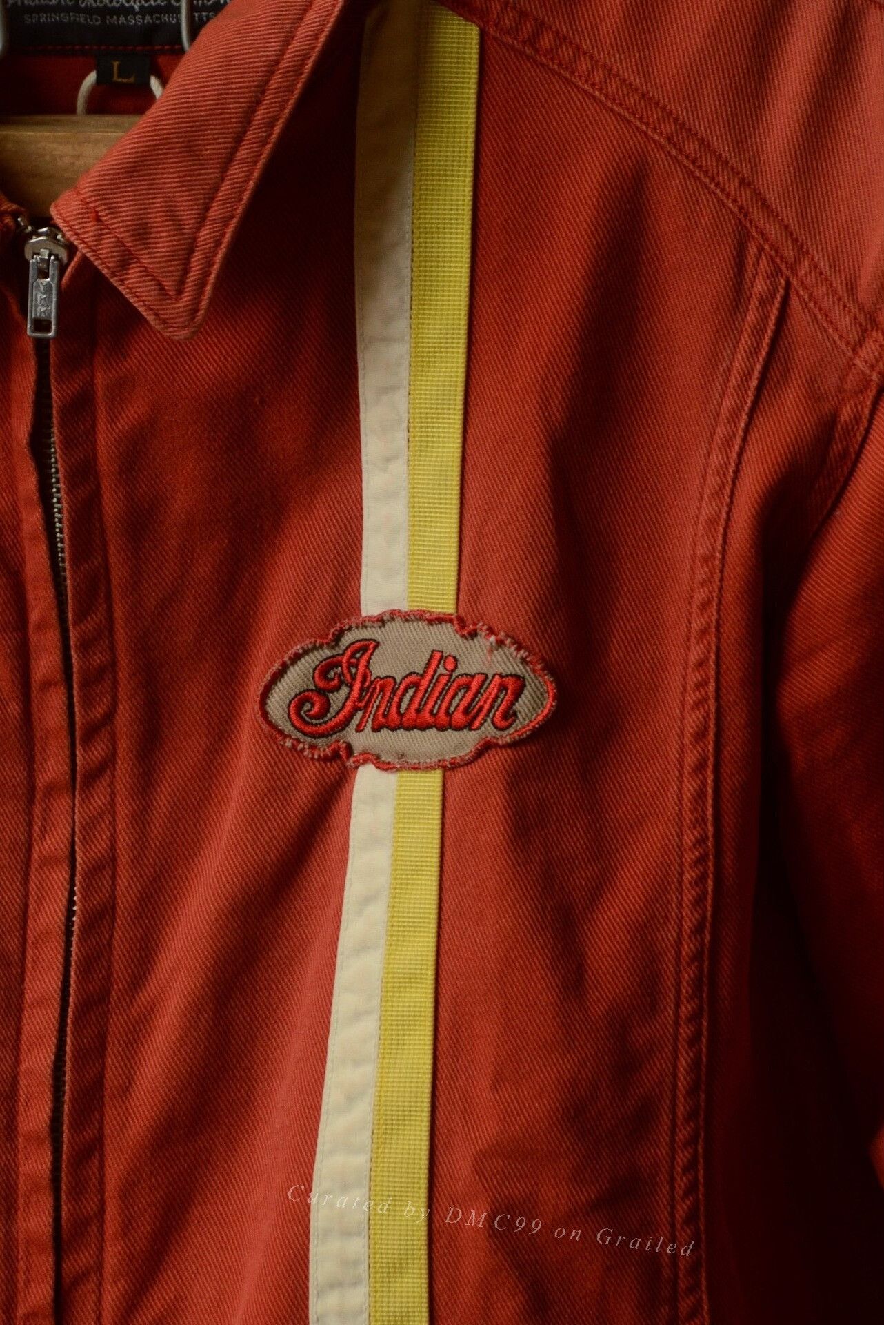 Indian Motorcycle Indian Motorcycle Racing Jacket Size US L / EU 52-54 / 3 - 4 Thumbnail