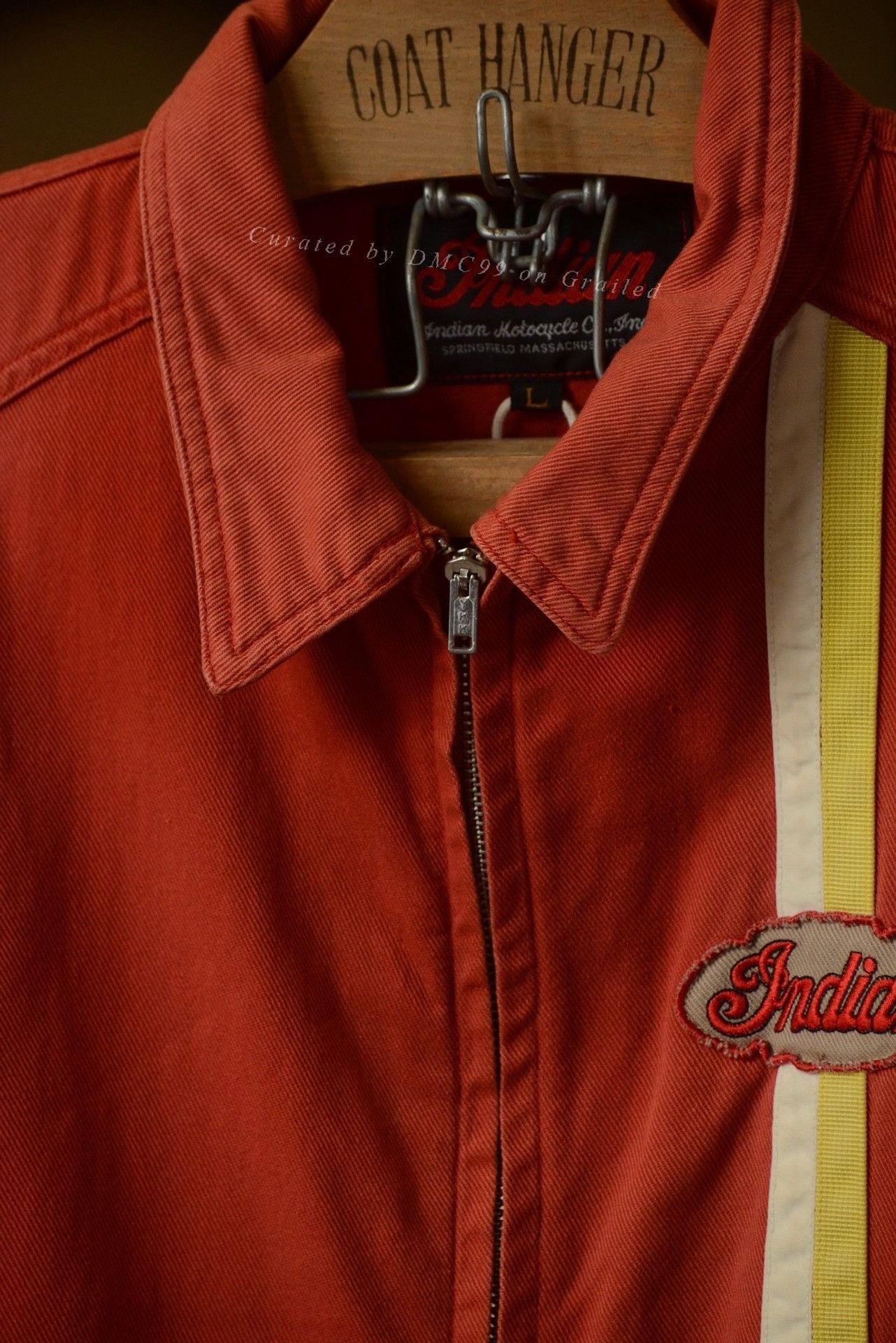 Indian Motorcycle Indian Motorcycle Racing Jacket Size US L / EU 52-54 / 3 - 5 Thumbnail