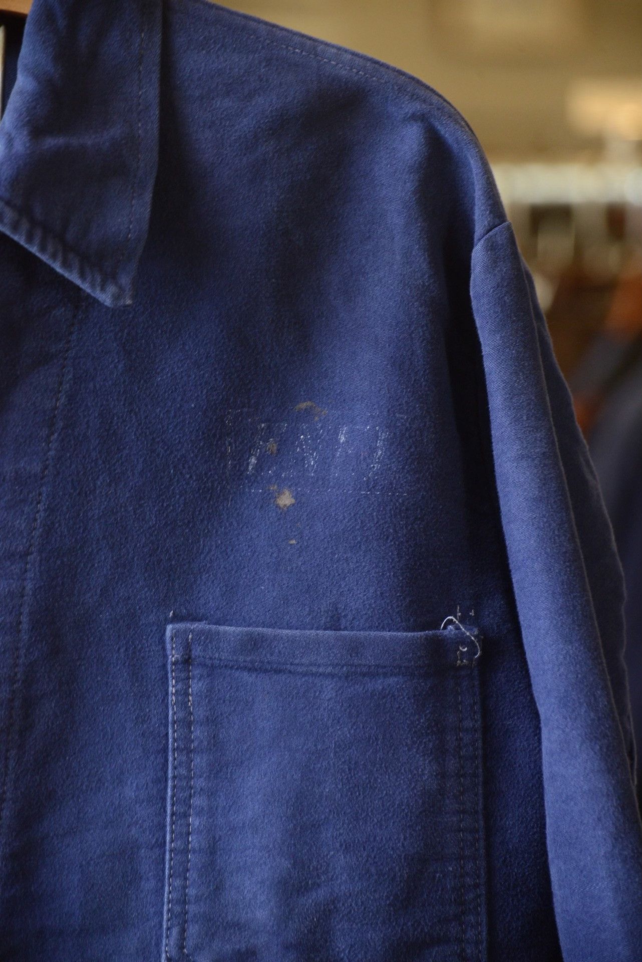 Vintage Vintage 1950s-60s French Moleskin Work Jacket Size US M / EU 48-50 / 2 - 4 Thumbnail