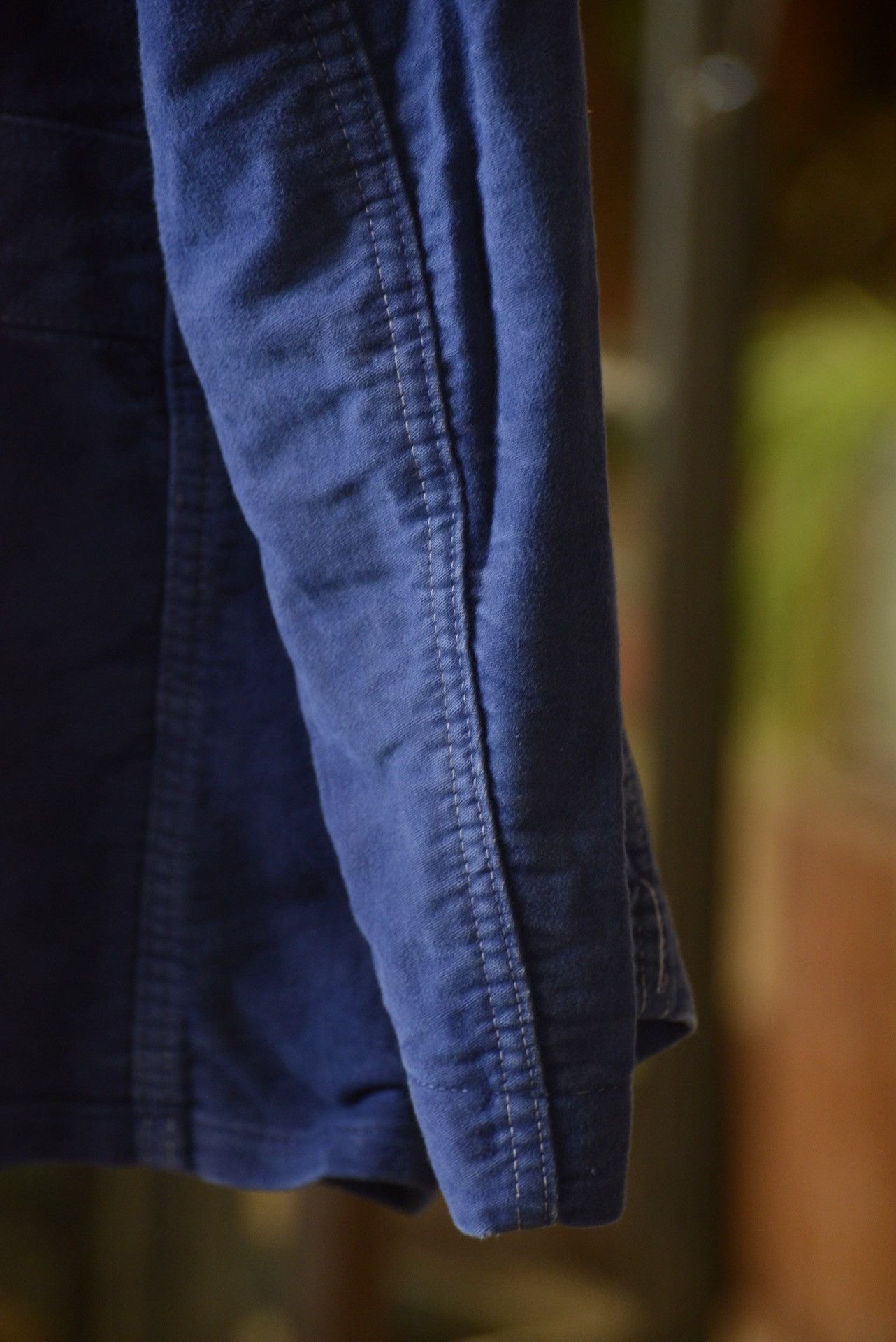 Vintage Vintage 1950s-60s French Moleskin Work Jacket Size US M / EU 48-50 / 2 - 8 Thumbnail