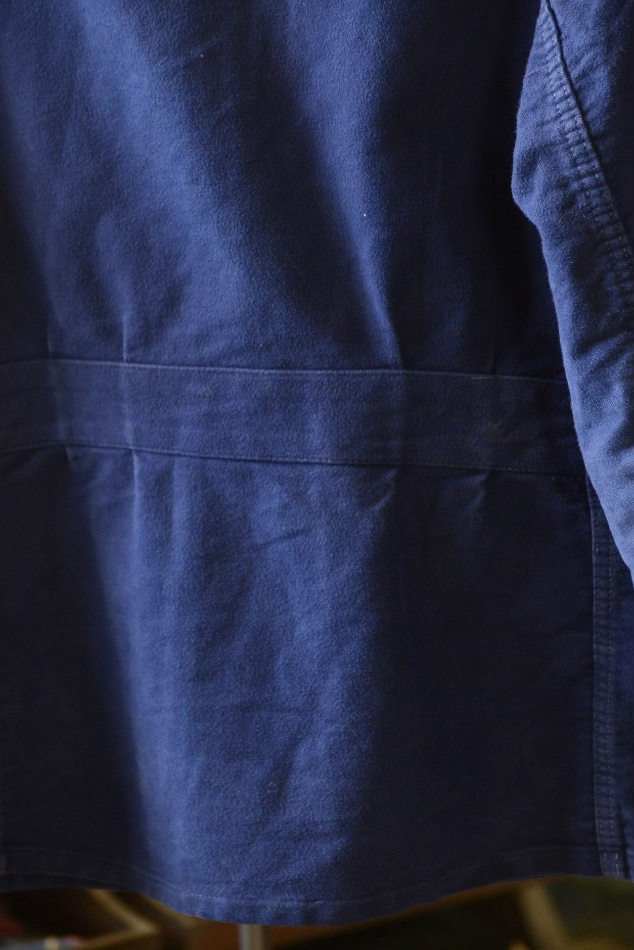 Vintage Vintage 1950s-60s French Moleskin Work Jacket Size US M / EU 48-50 / 2 - 9 Thumbnail