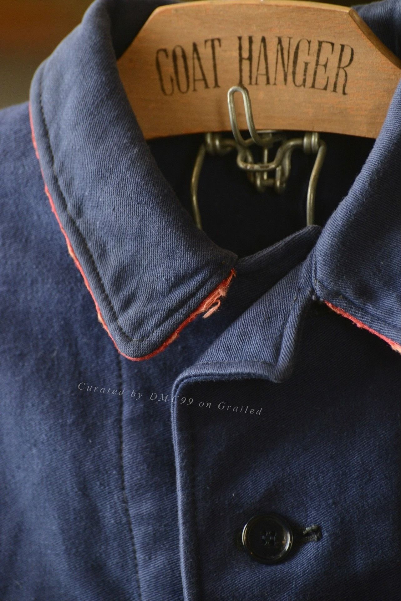 Vintage Vintage 1950s French Firefighter Jacket Size US M / EU 48-50 / 2 - 2 Thumbnail