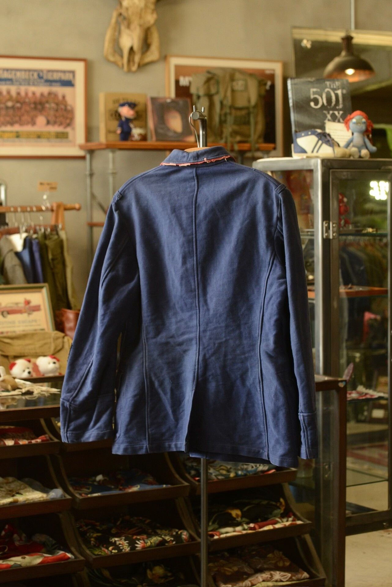 Vintage Vintage 1950s French Firefighter Jacket Size US M / EU 48-50 / 2 - 7 Thumbnail
