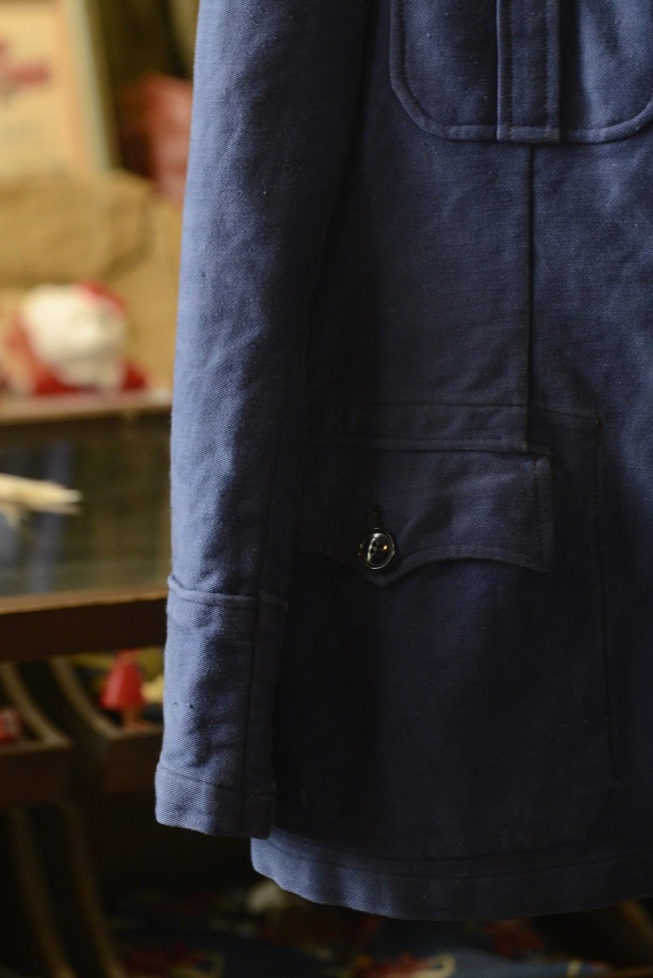 Vintage Vintage 1950s French Firefighter Jacket Size US M / EU 48-50 / 2 - 3 Thumbnail