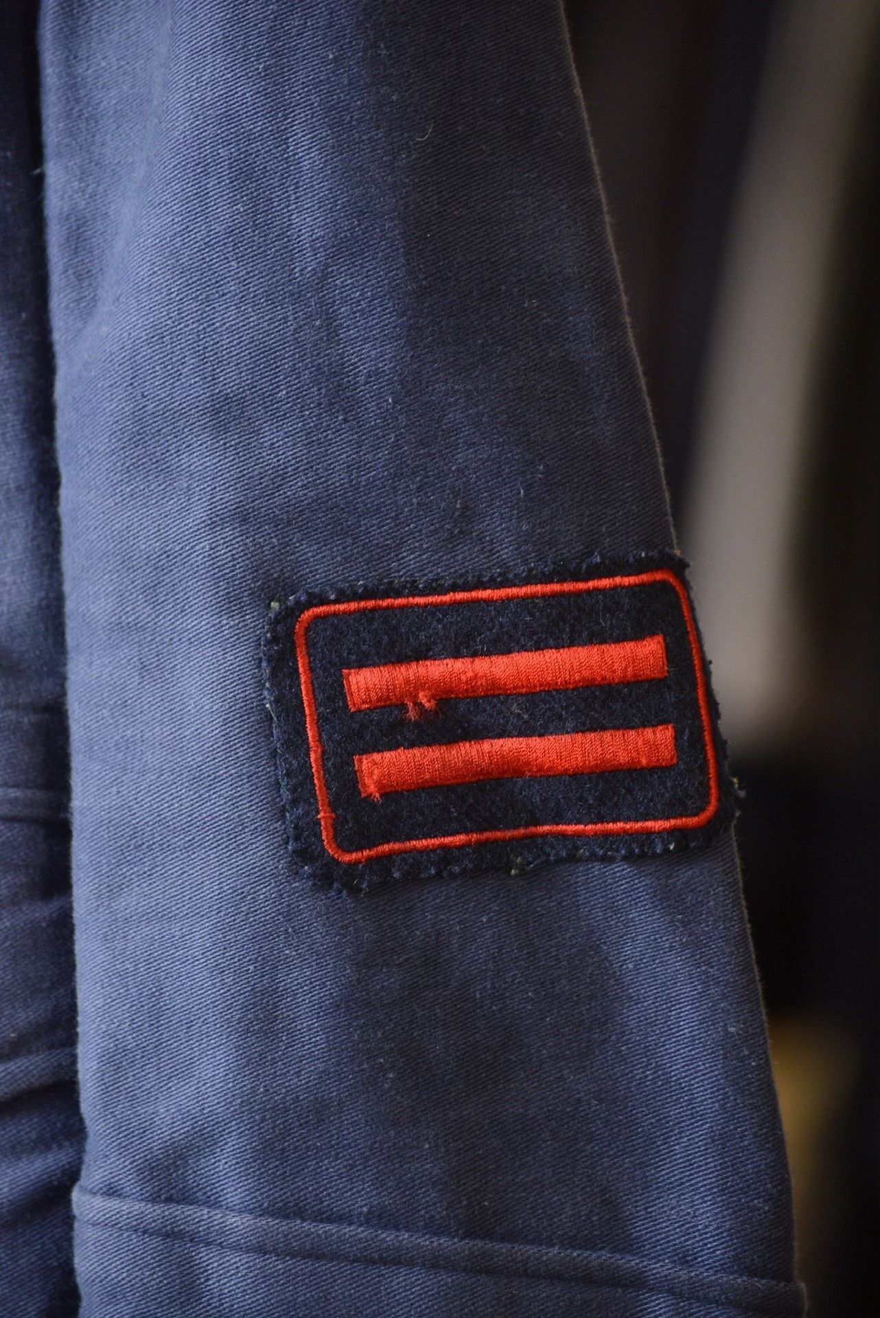 Vintage Vintage 1950s French Firefighter Jacket Size US M / EU 48-50 / 2 - 6 Thumbnail