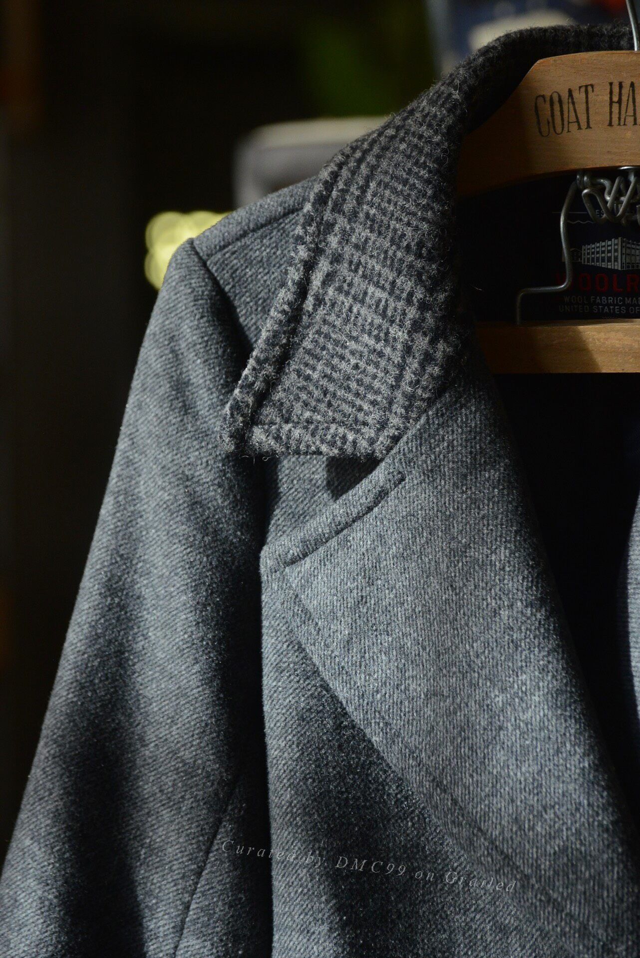 Woolrich Woolen Mills Woolrich Tweed Patchwork Peak Lapel Coat Size M / US 6-8 / IT 42-44 - 2 Thumbnail