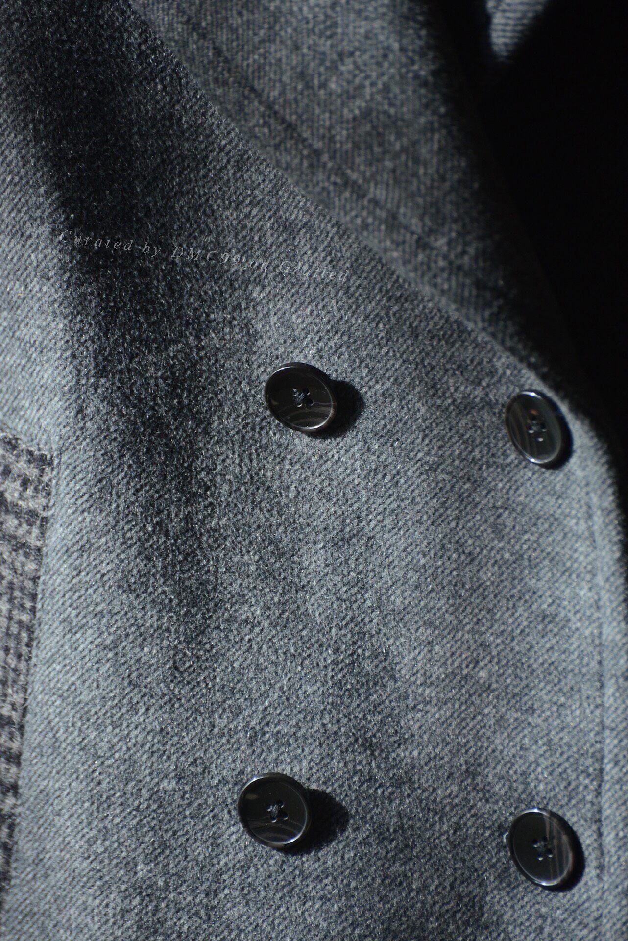 Woolrich Woolen Mills Woolrich Tweed Patchwork Peak Lapel Coat Size M / US 6-8 / IT 42-44 - 5 Thumbnail