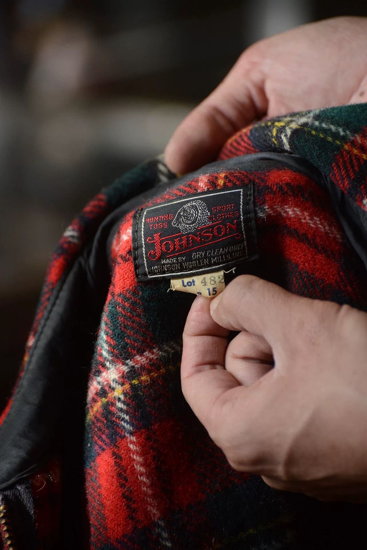 Johnson Woolen Mills Johnson Woolen Mills 80s-90s Plaid Jacket Size US M / EU 48-50 / 2 - 9 Thumbnail