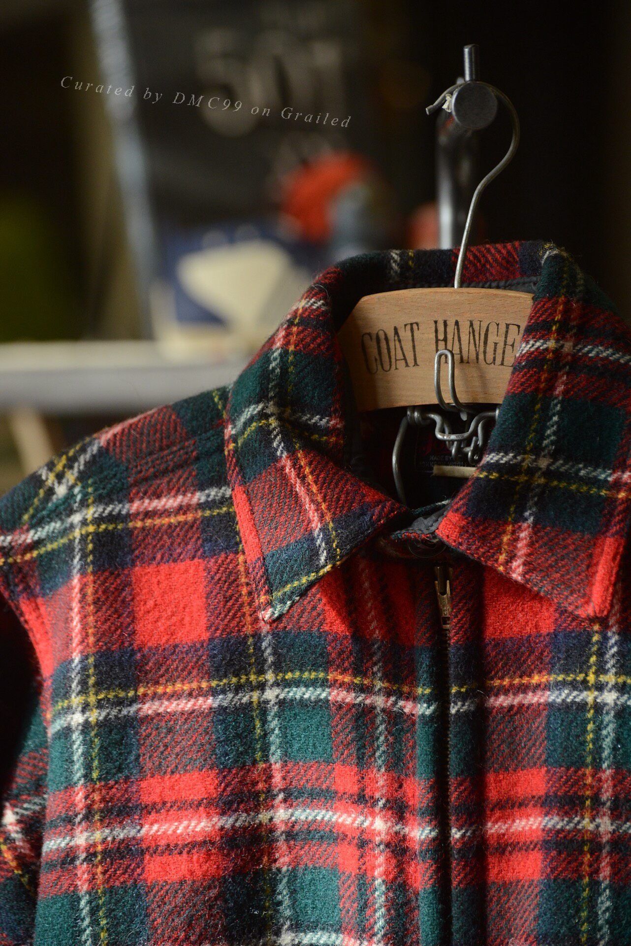 Johnson Woolen Mills Johnson Woolen Mills 80s-90s Plaid Jacket Size US M / EU 48-50 / 2 - 2 Thumbnail