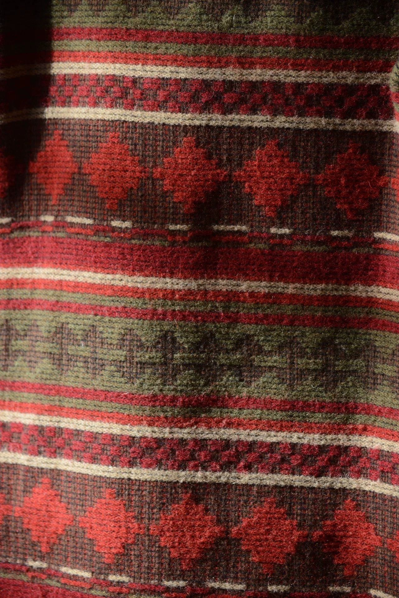 Johnson Woolen Mills Johnson Woolen Mills Totem Woven Wool Coat Size S / US 4 / IT 40 - 7 Thumbnail