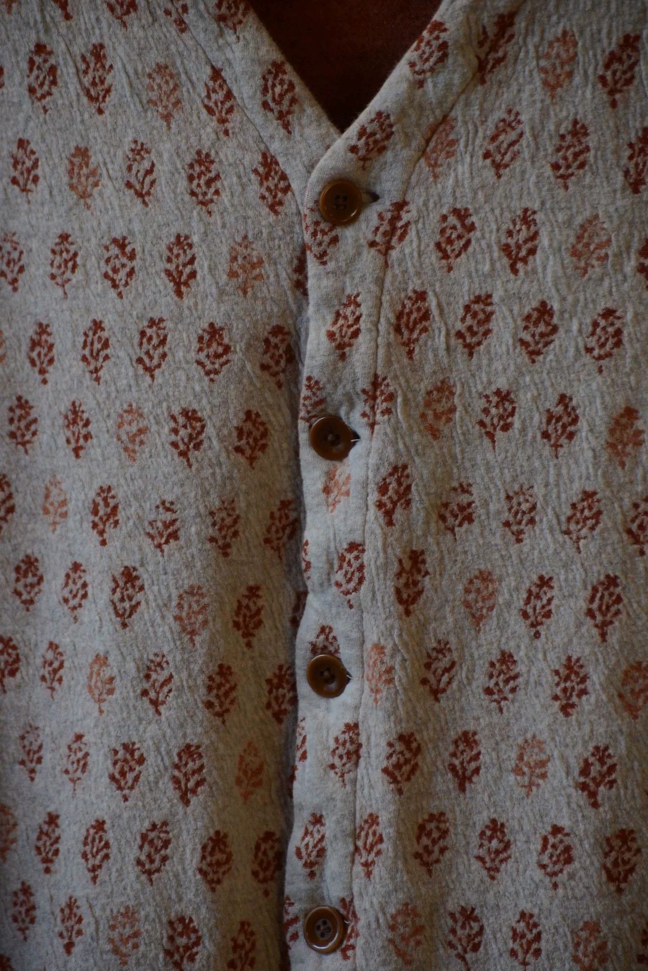Kapital Kapital Cotton-Wool Floral Long Cardigan Size S / US 4 / IT 40 - 3 Thumbnail