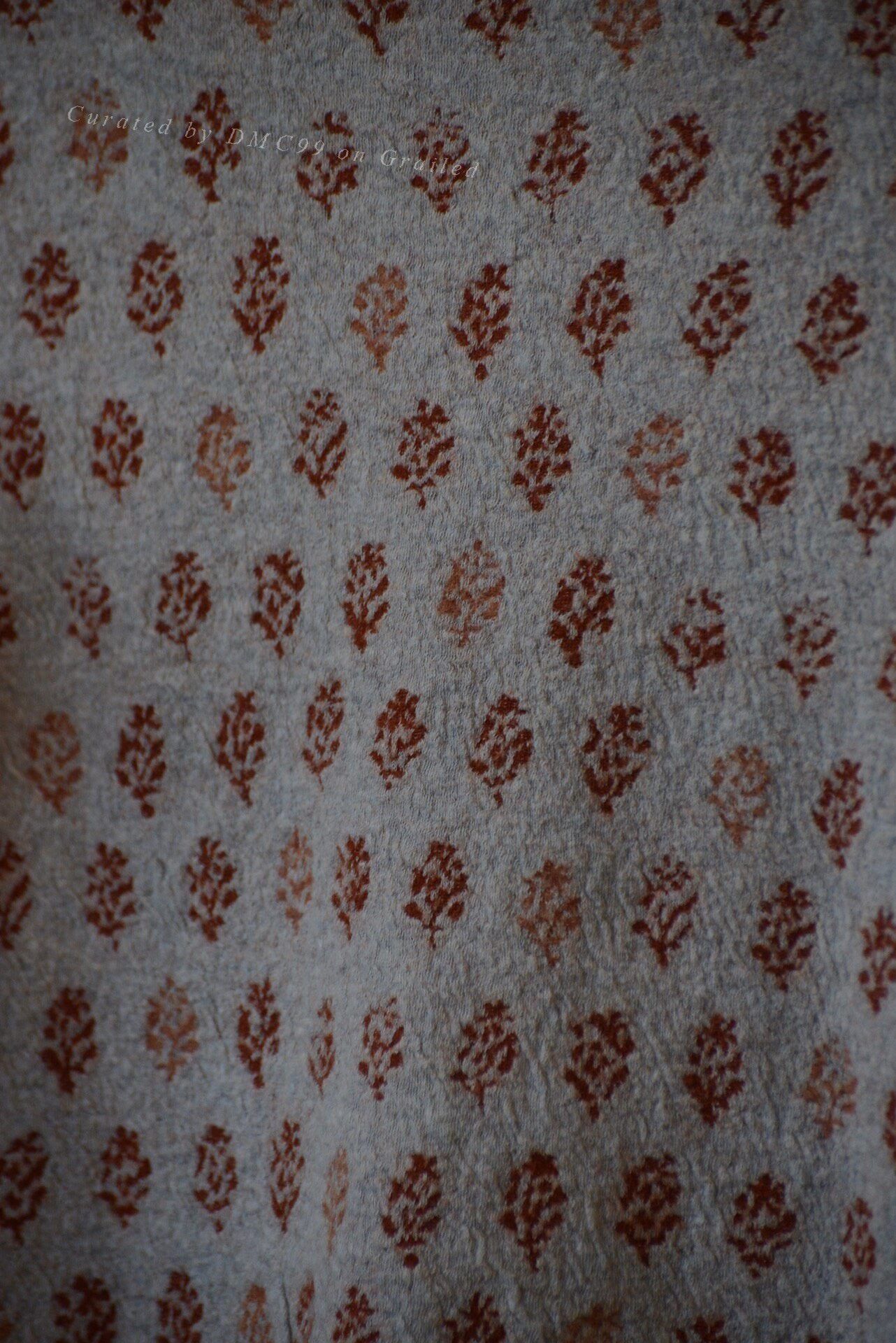 Kapital Kapital Cotton-Wool Floral Long Cardigan Size S / US 4 / IT 40 - 9 Thumbnail
