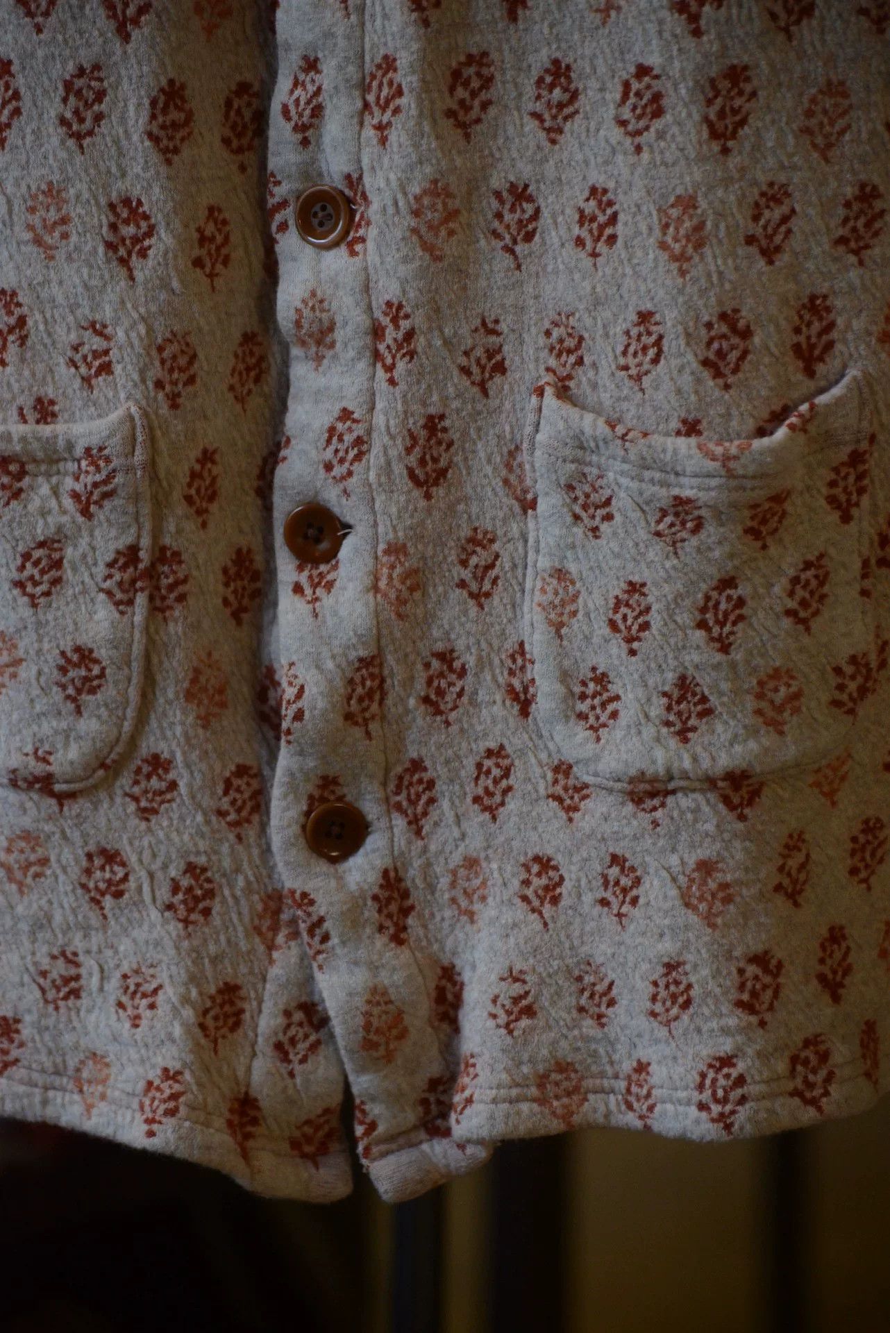 Kapital Kapital Cotton-Wool Floral Long Cardigan Size S / US 4 / IT 40 - 5 Thumbnail