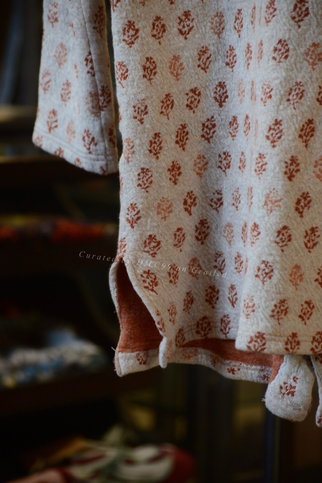 Kapital Kapital Cotton-Wool Floral Long Cardigan Size S / US 4 / IT 40 - 8 Thumbnail