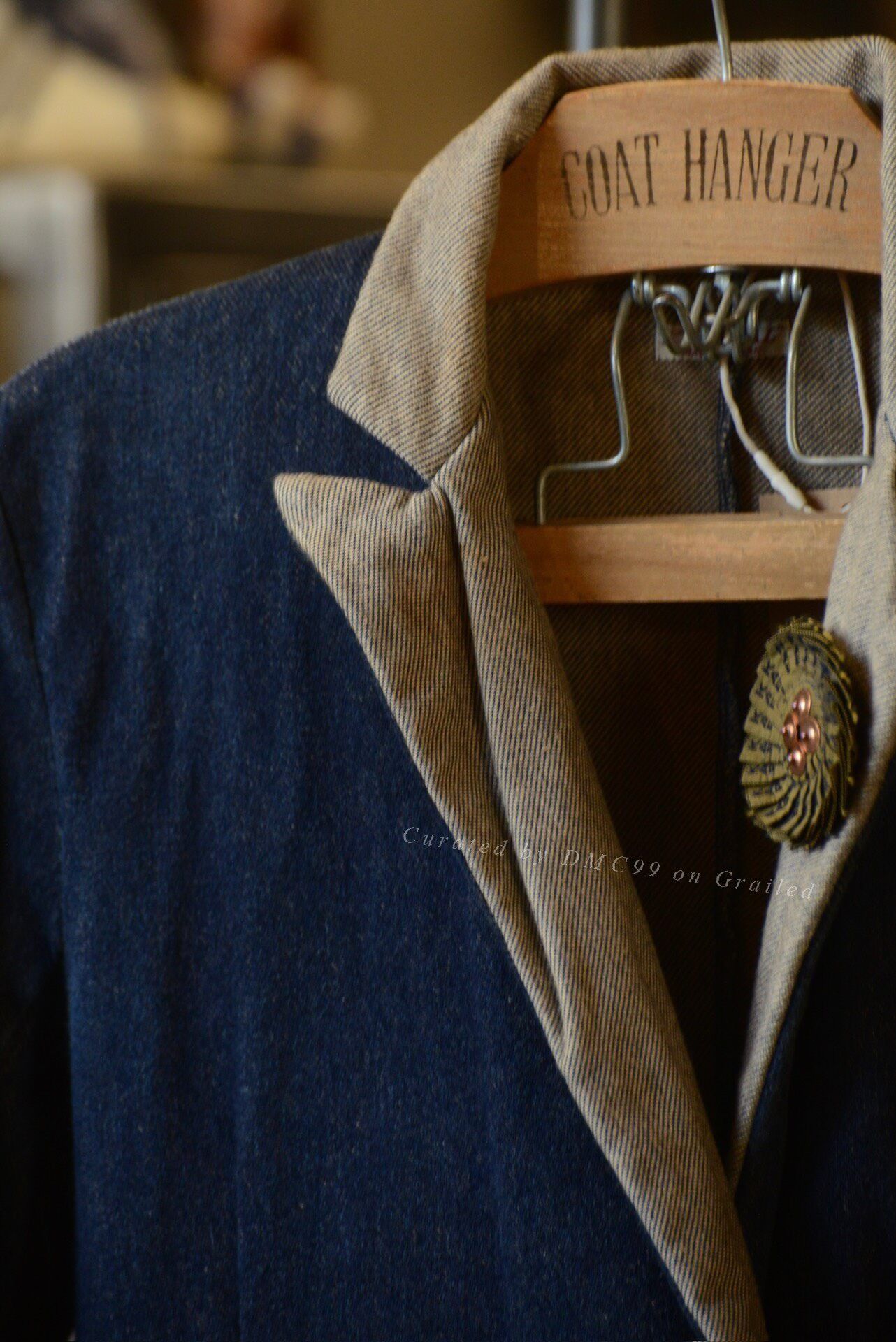 Kapital Kapital Double-Breasted Denim Blazer Size US S / EU 44-46 / 1 - 2 Thumbnail