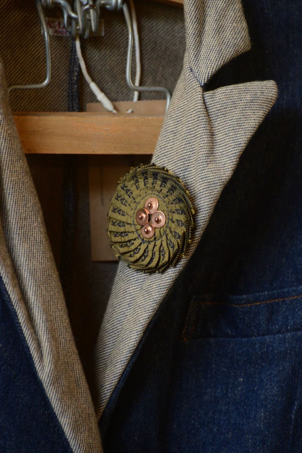 Kapital Kapital Double-Breasted Denim Blazer Size US S / EU 44-46 / 1 - 5 Thumbnail