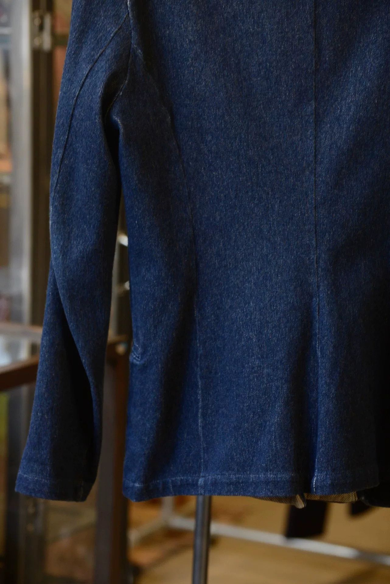 Kapital Kapital Double-Breasted Denim Blazer Size US S / EU 44-46 / 1 - 8 Thumbnail