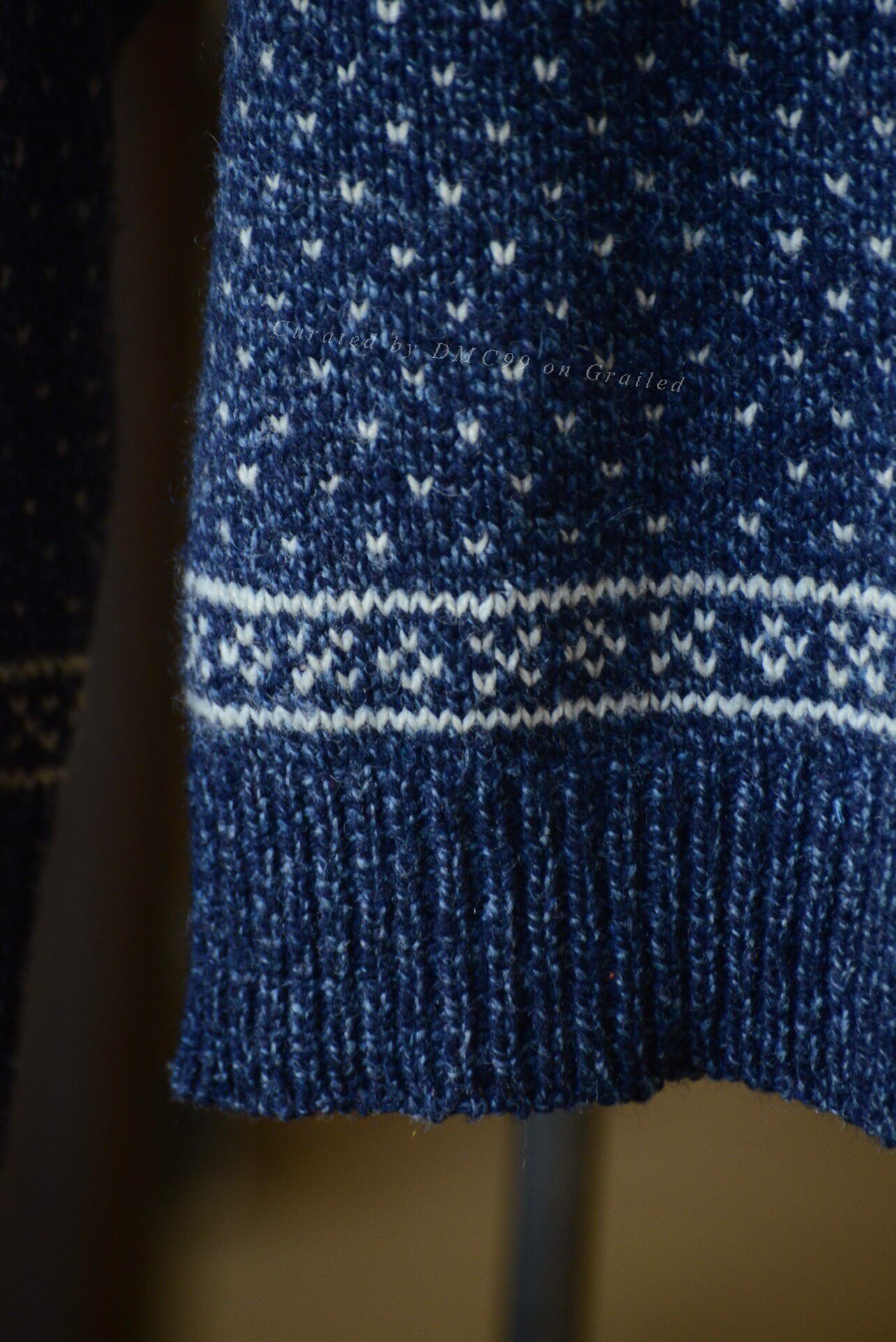 Vintage 1990s American Chunky Wool Knit Sweater Size US M / EU 48-50 / 2 - 6 Thumbnail
